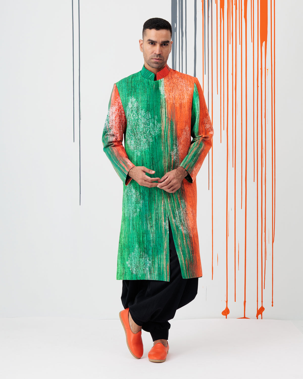 Court Tapestry Sherwani