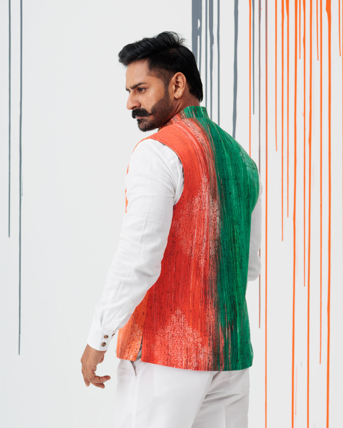 Court Tapestry Vest - view 3