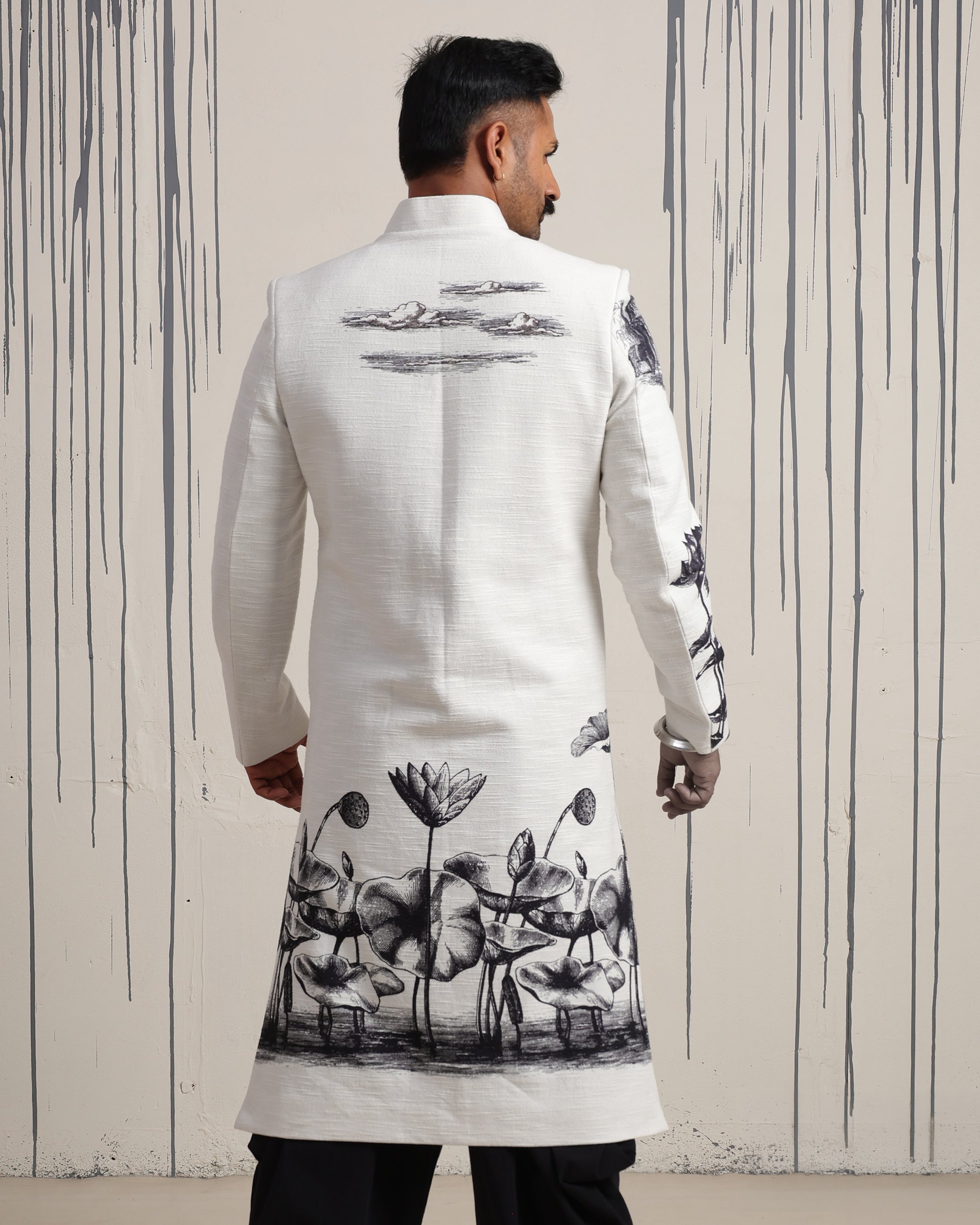 The Creator Within Sherwani - view 2