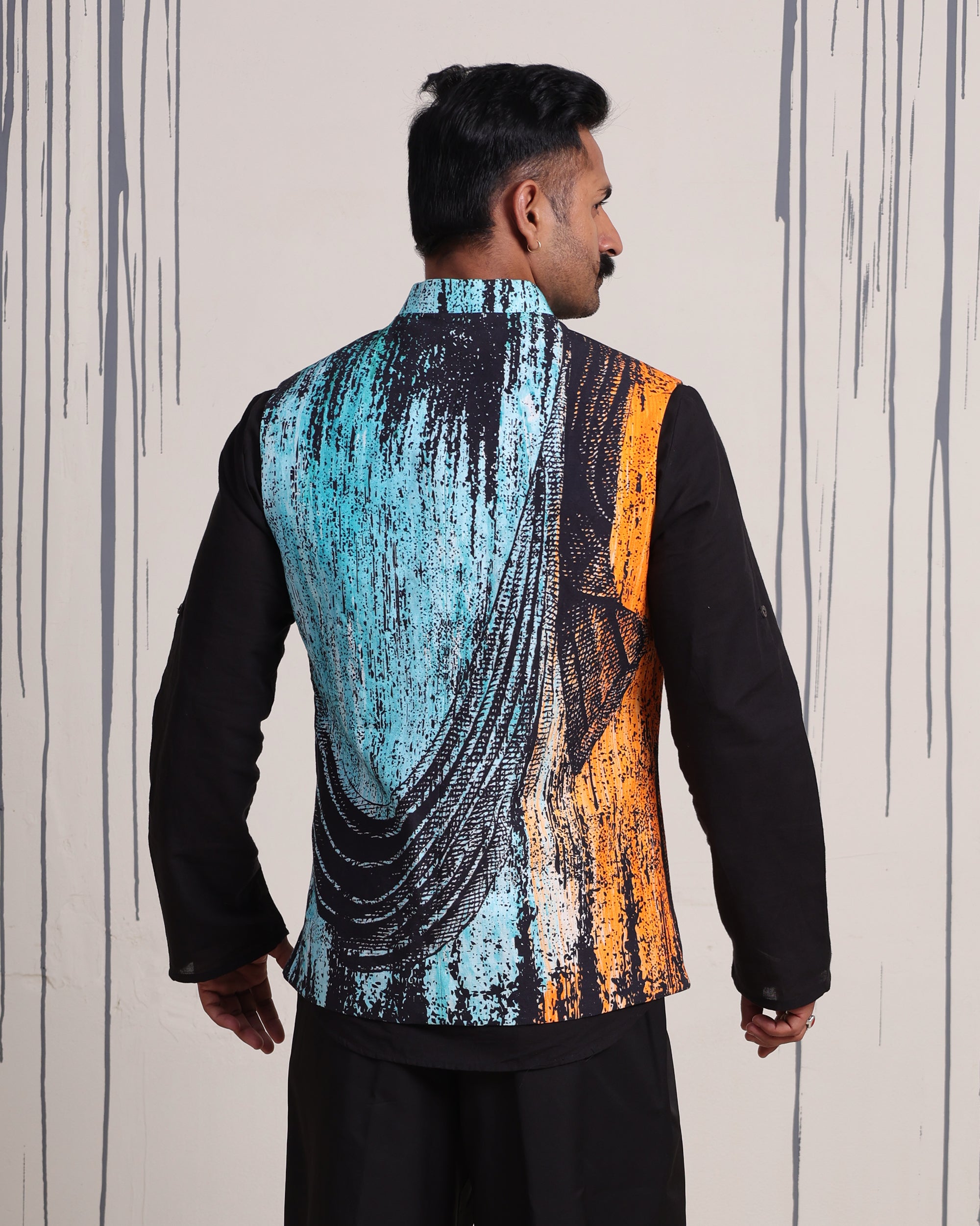 The Bodhisattva Amongst Us Vest - view 2