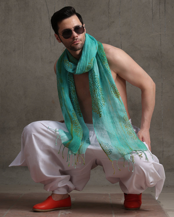 Temple Tree Dupatta