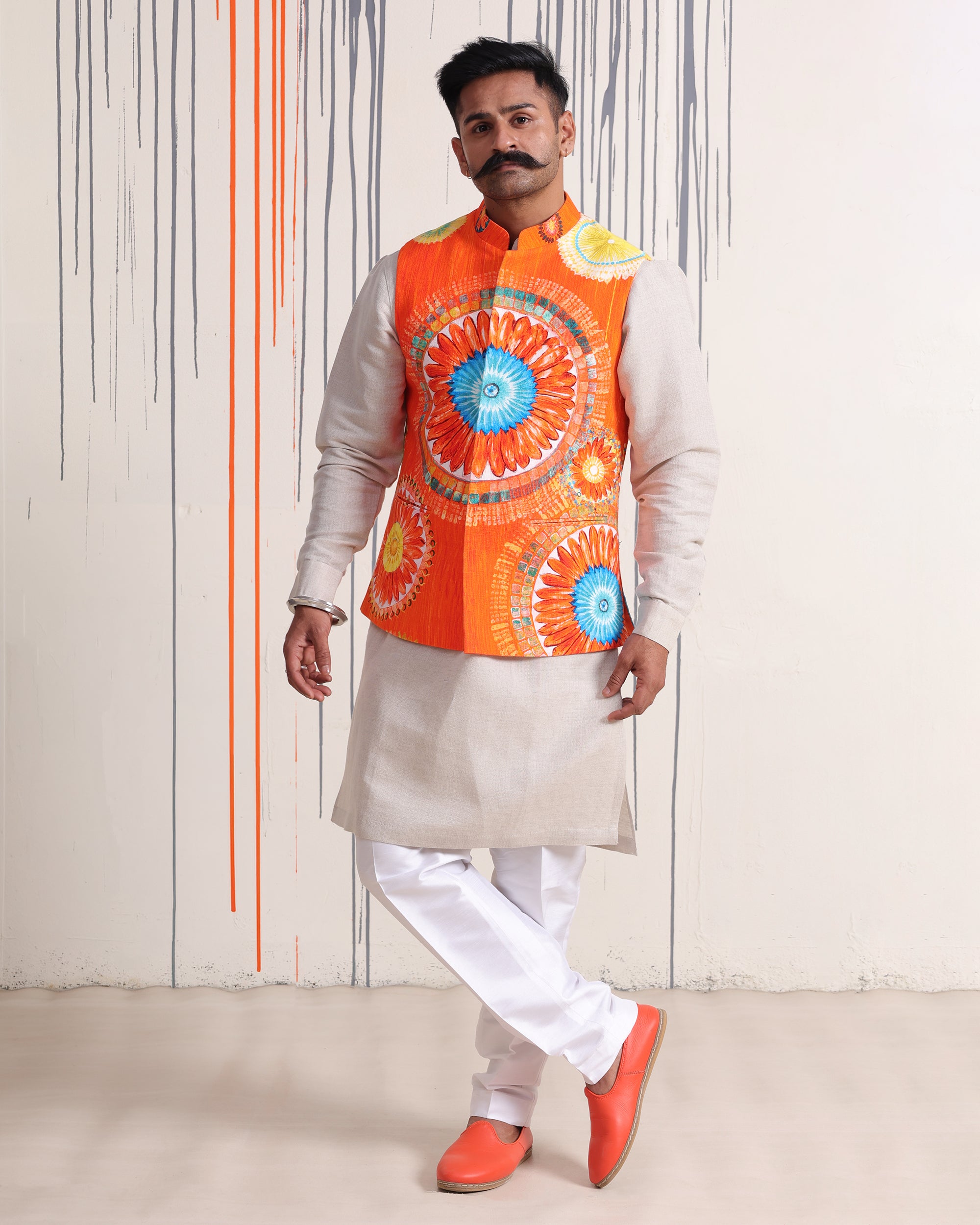 Lotus Mandala Vest