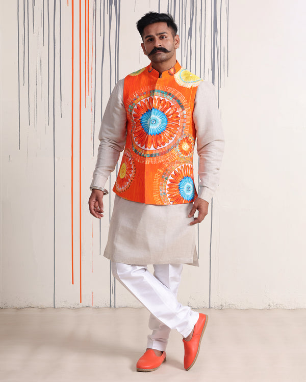Lotus Mandala Vest