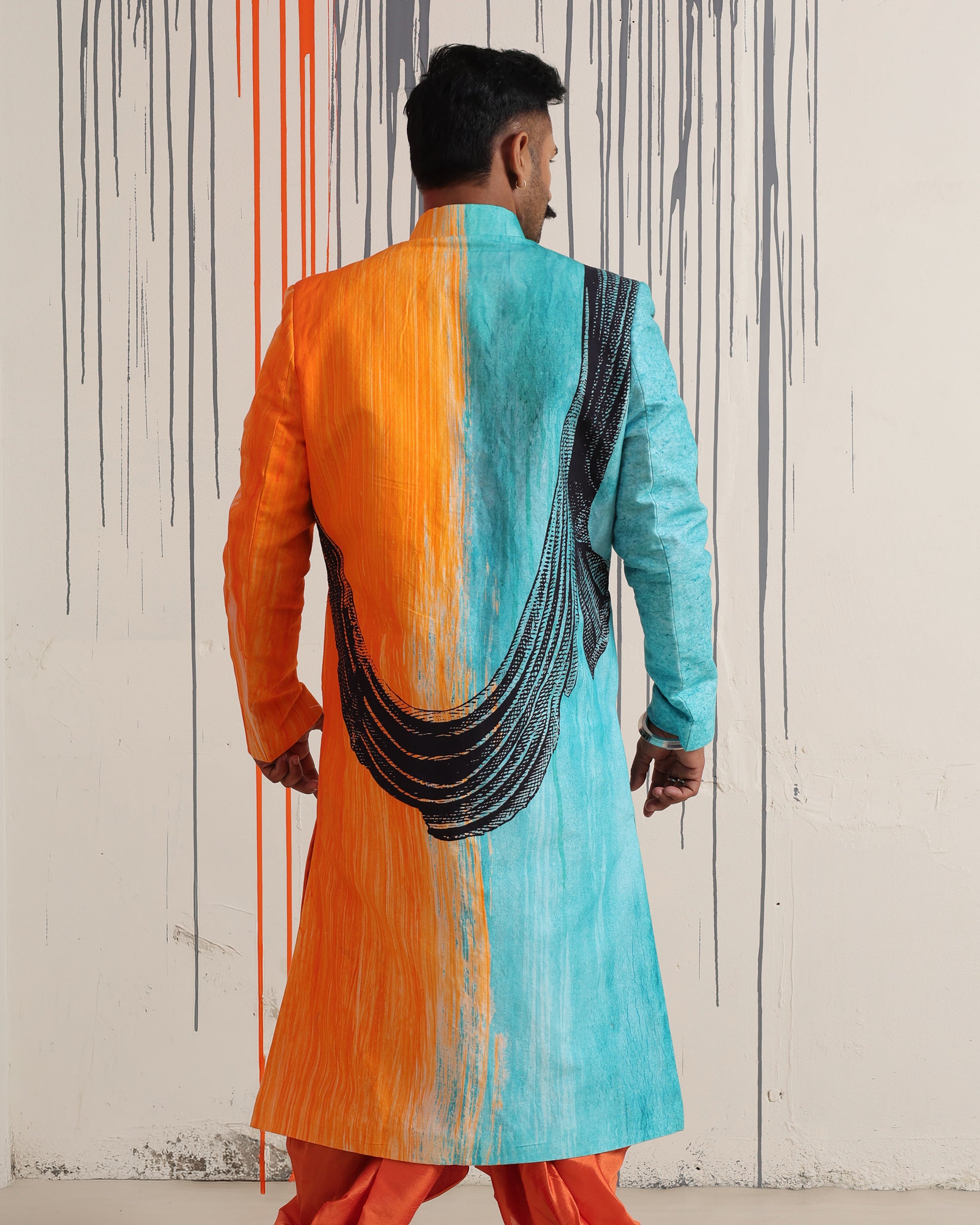 The Bodhisattva Within Sherwani - view 2