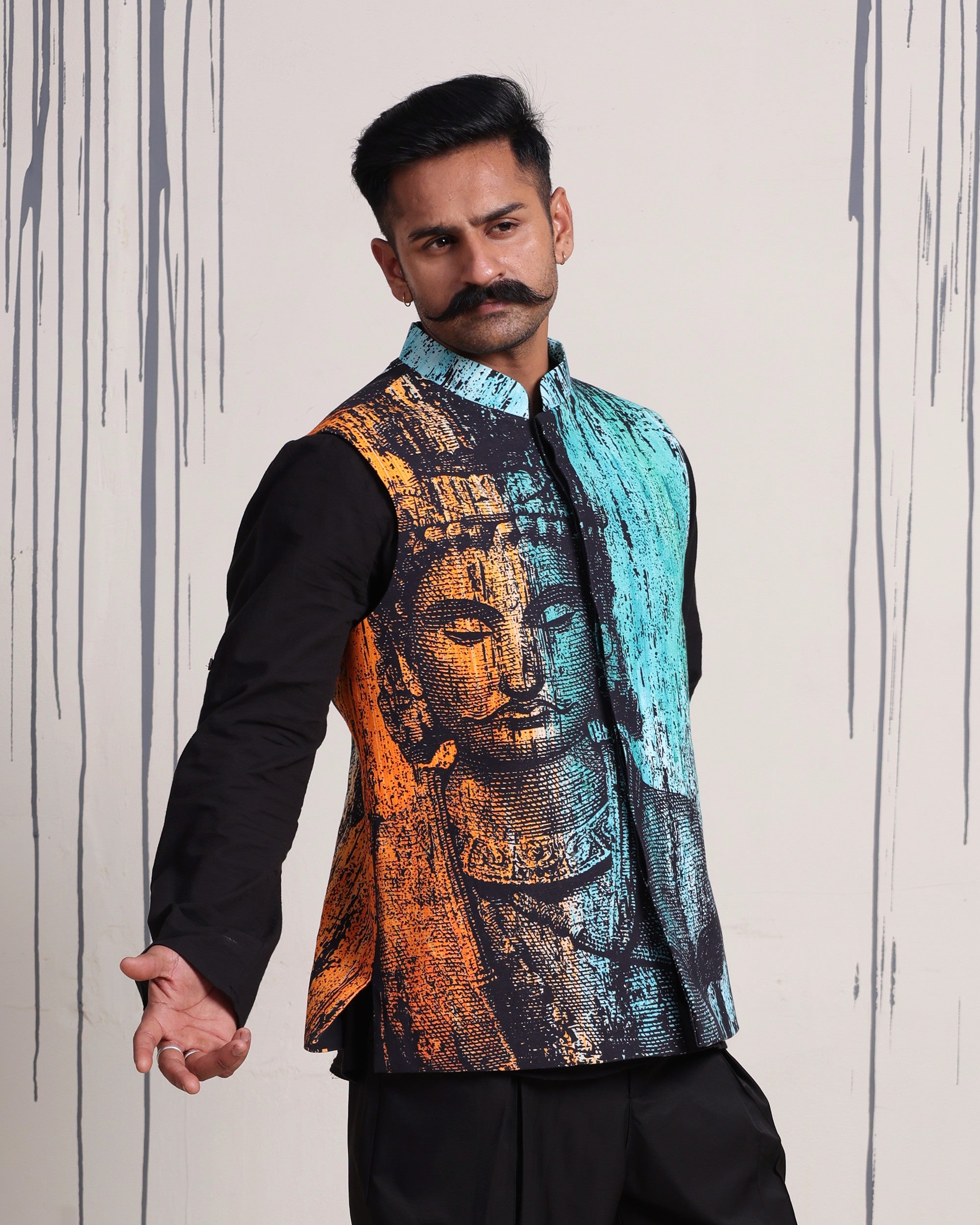 The Bodhisattva Amongst Us Vest - view 3