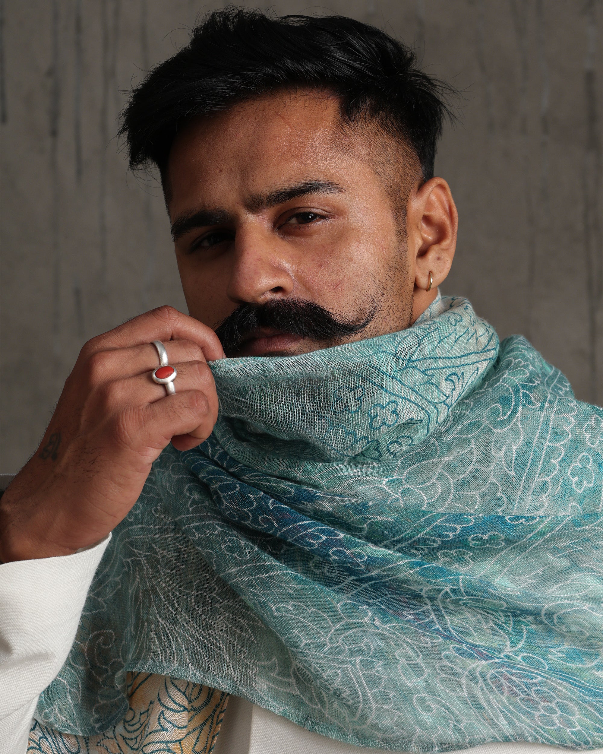 Urban Paisley Dupatta - view 5