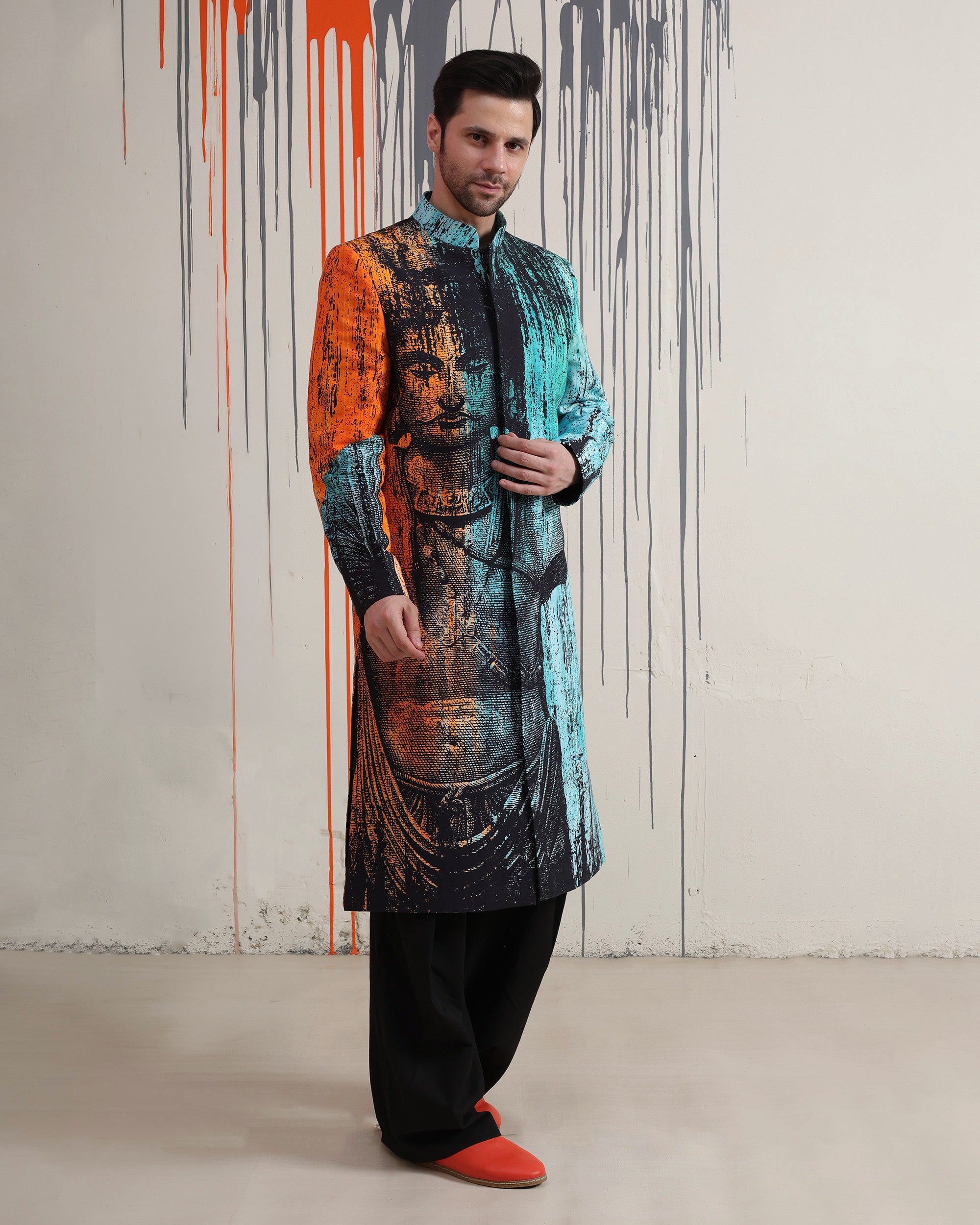 The Bodhisattva Amongst Us Sherwani