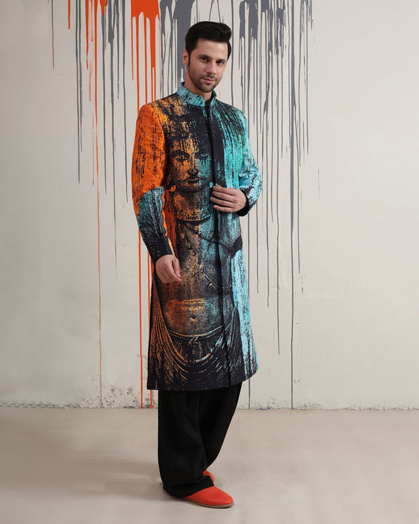 The Bodhisattva Amongst Us Sherwani