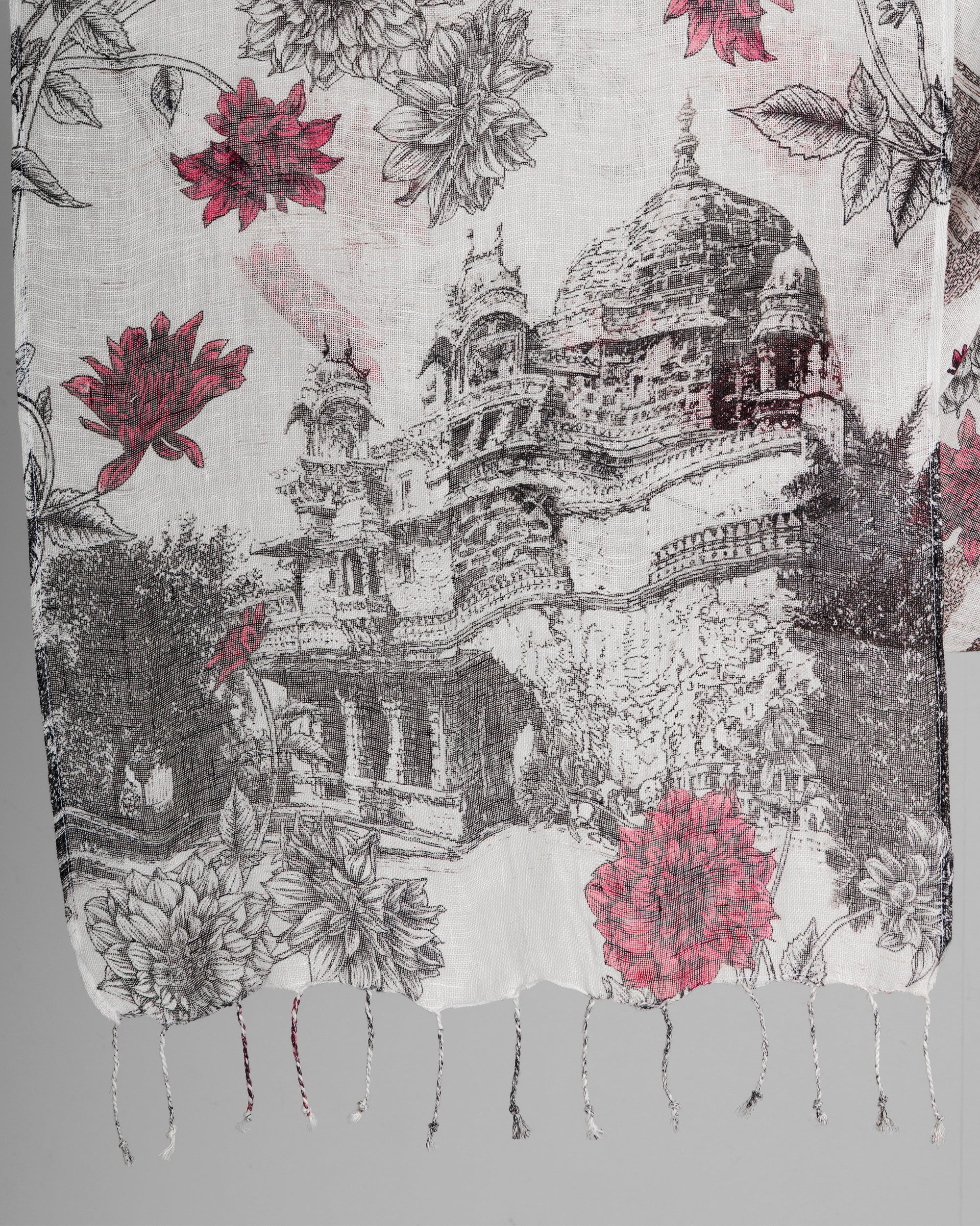 Dahlia Court Dupatta - view 5