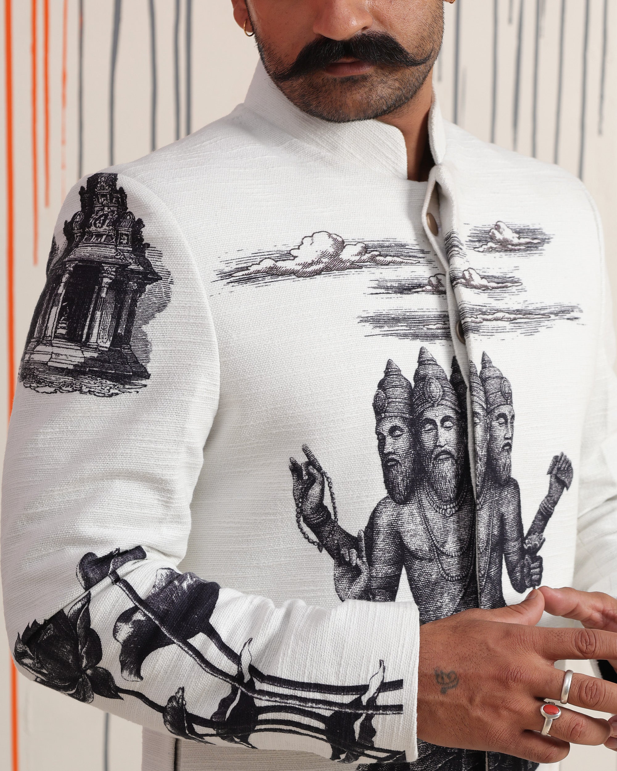 The Creator Within Sherwani - view 4
