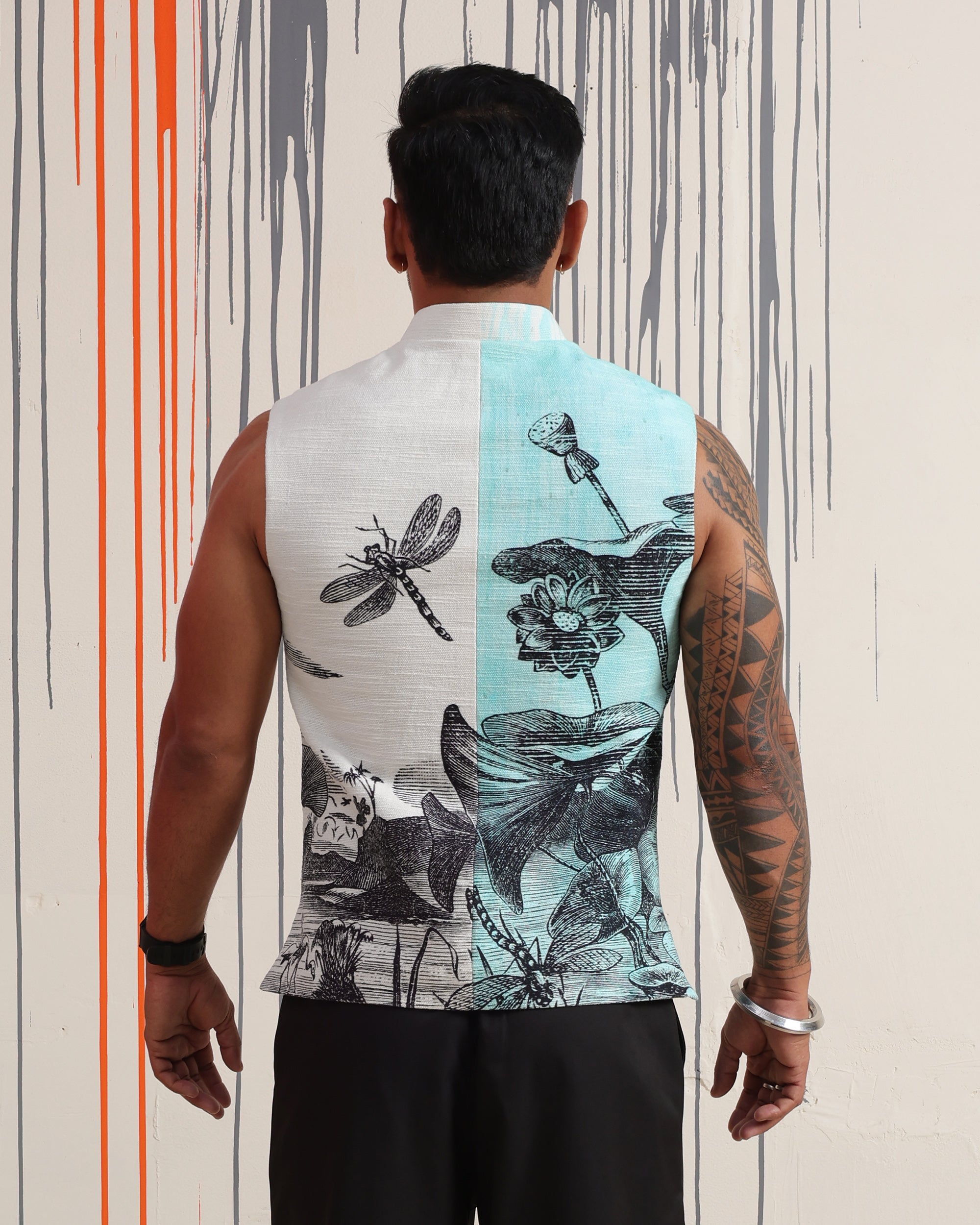 Blue Lotus Vest - view 2