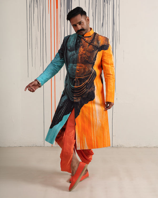 The Bodhisattva Within Sherwani