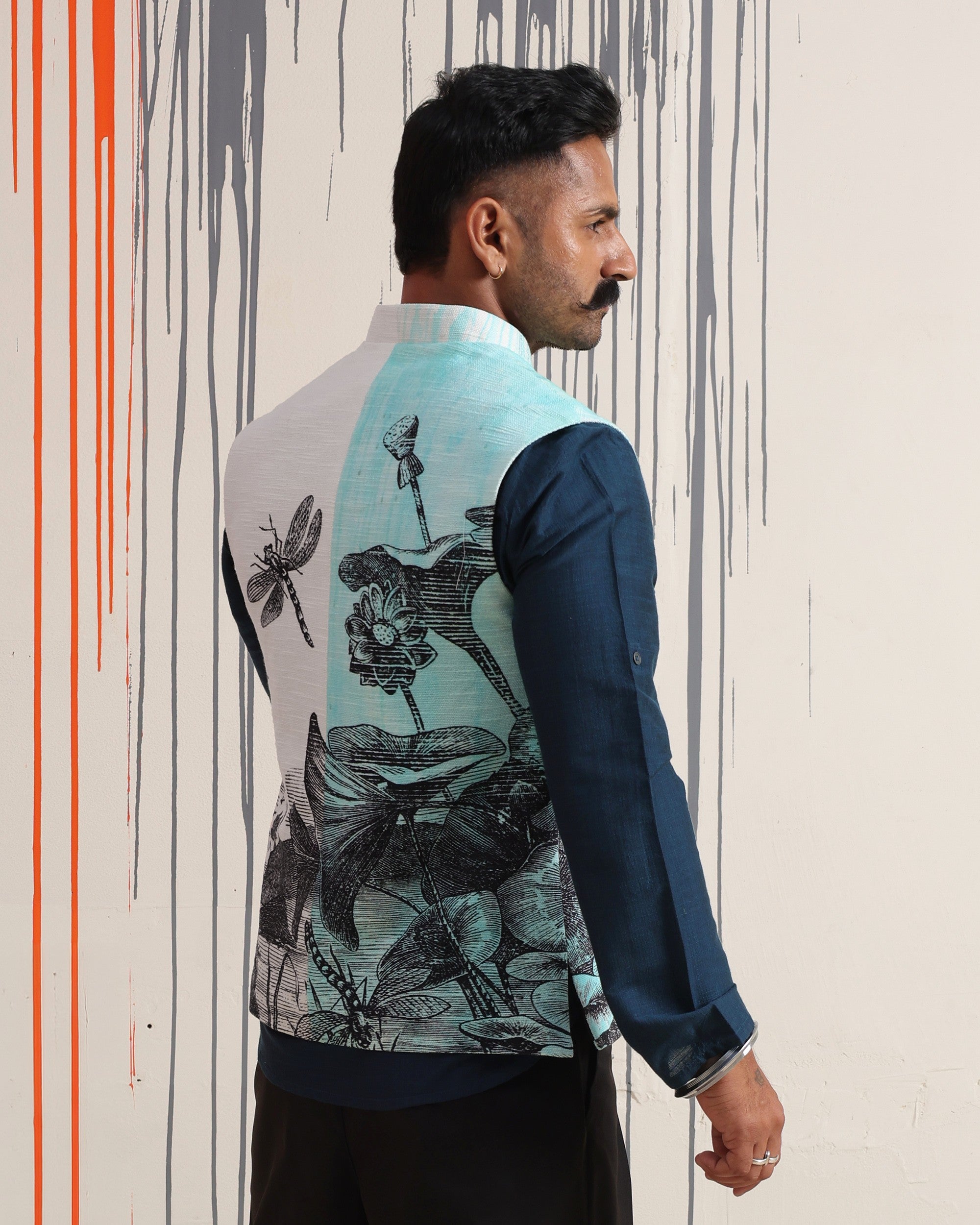 Blue Lotus Vest - view 6