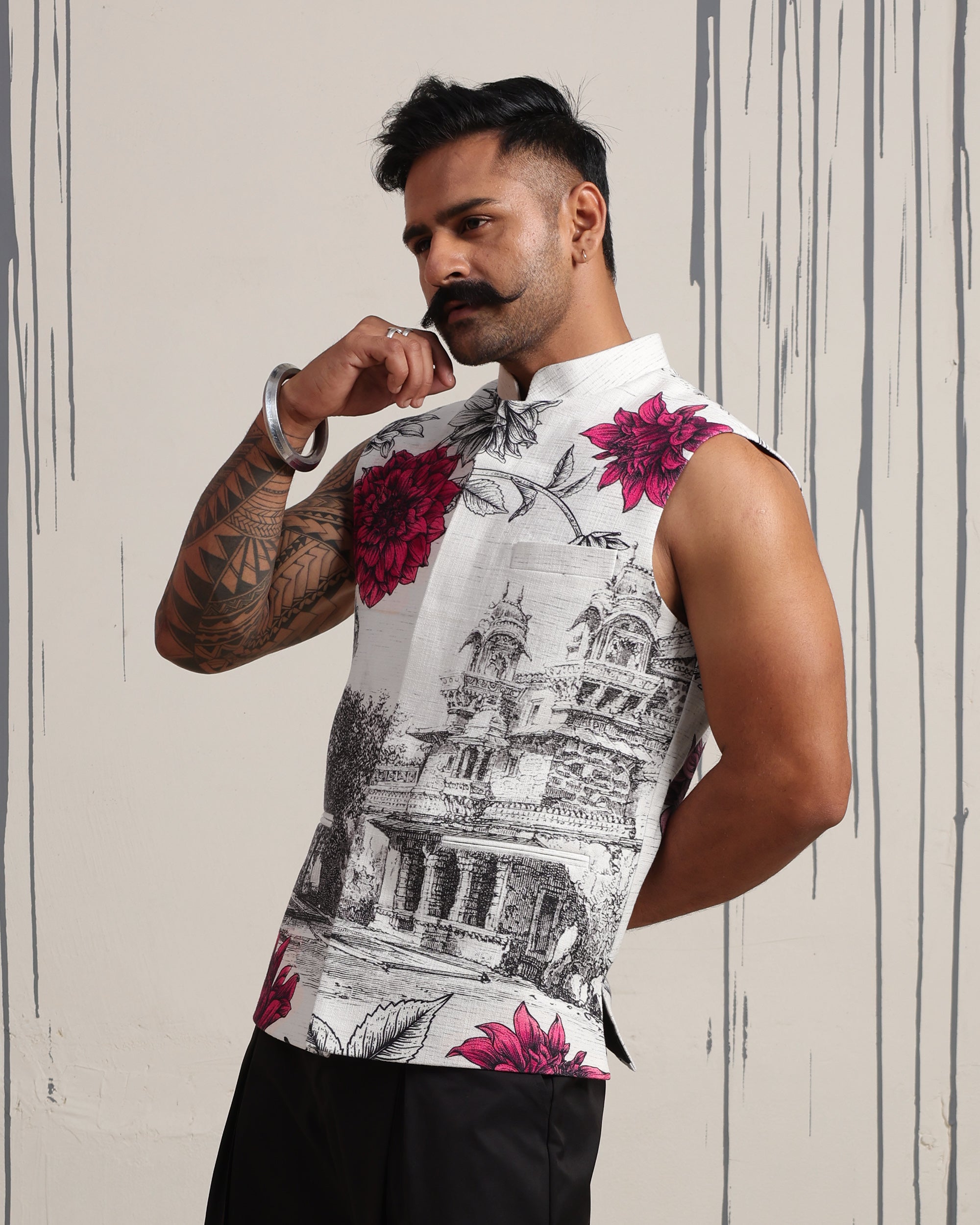 Dahlia Court Vest - view 5
