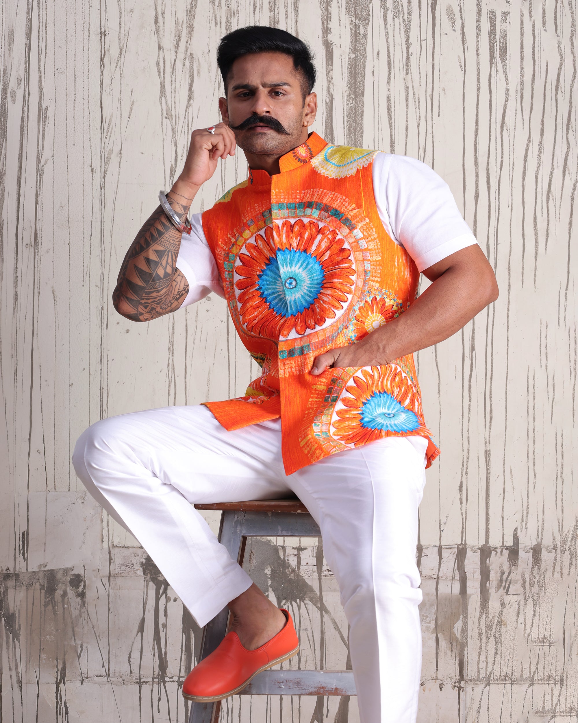 Lotus Mandala Vest - view 6