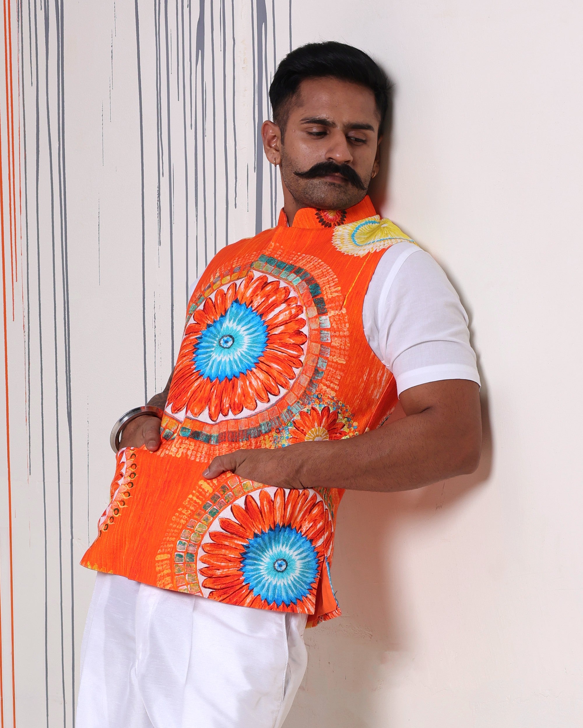 Lotus Mandala Vest - view 5