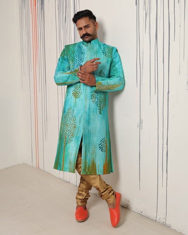 Temple Tree Sherwani