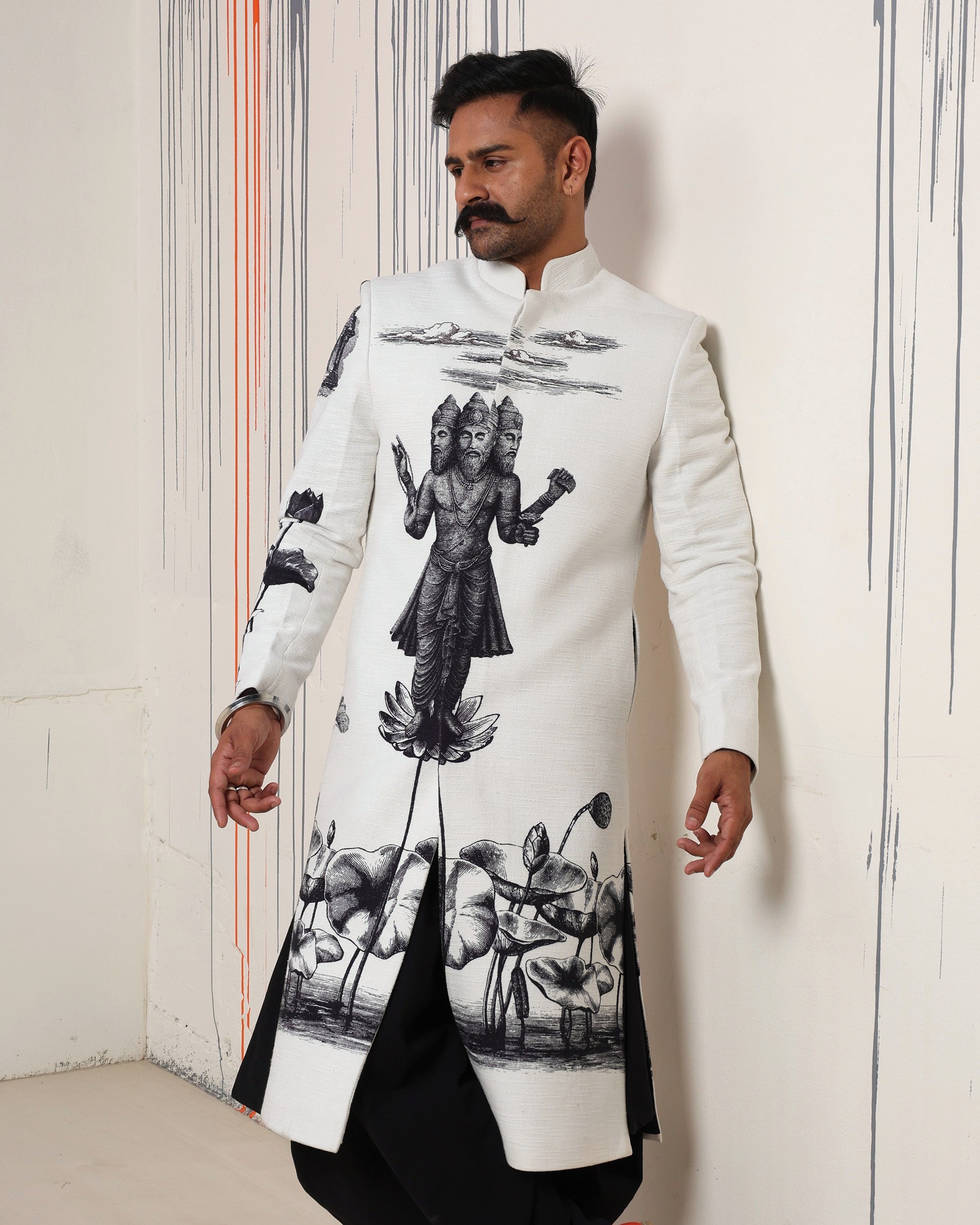 The Creator Within Sherwani - view 5