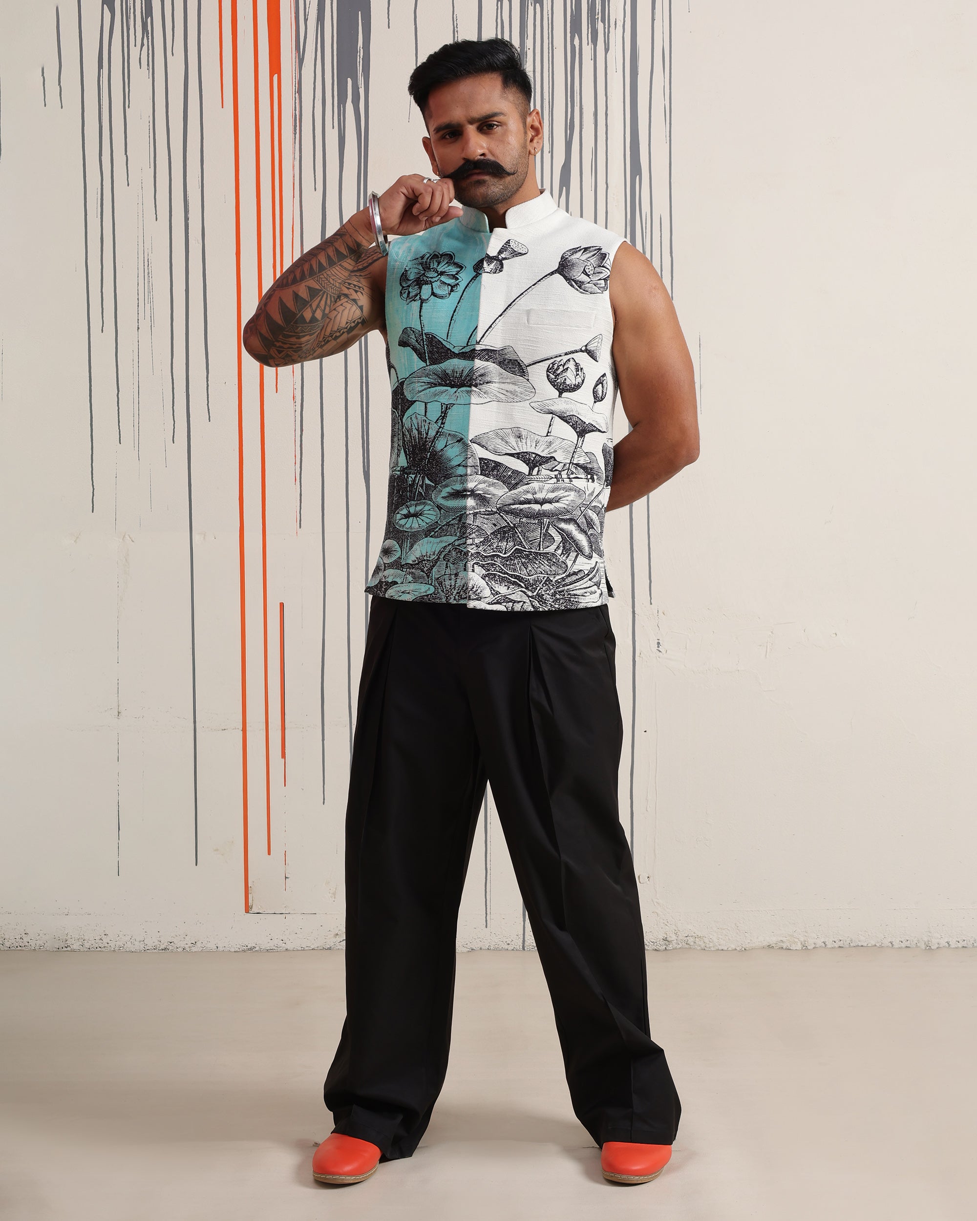 Blue Lotus Vest