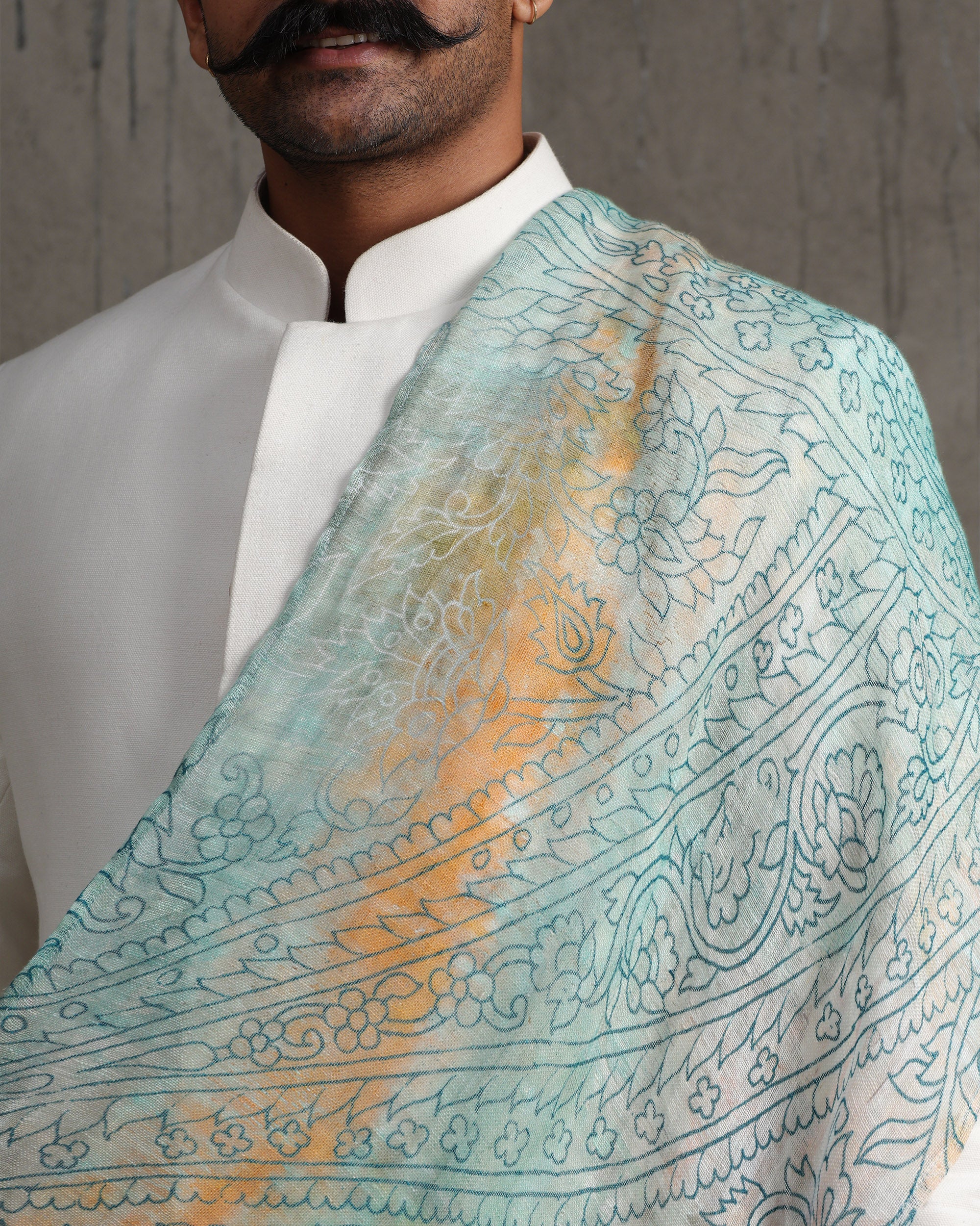 Urban Paisley Dupatta - view 4