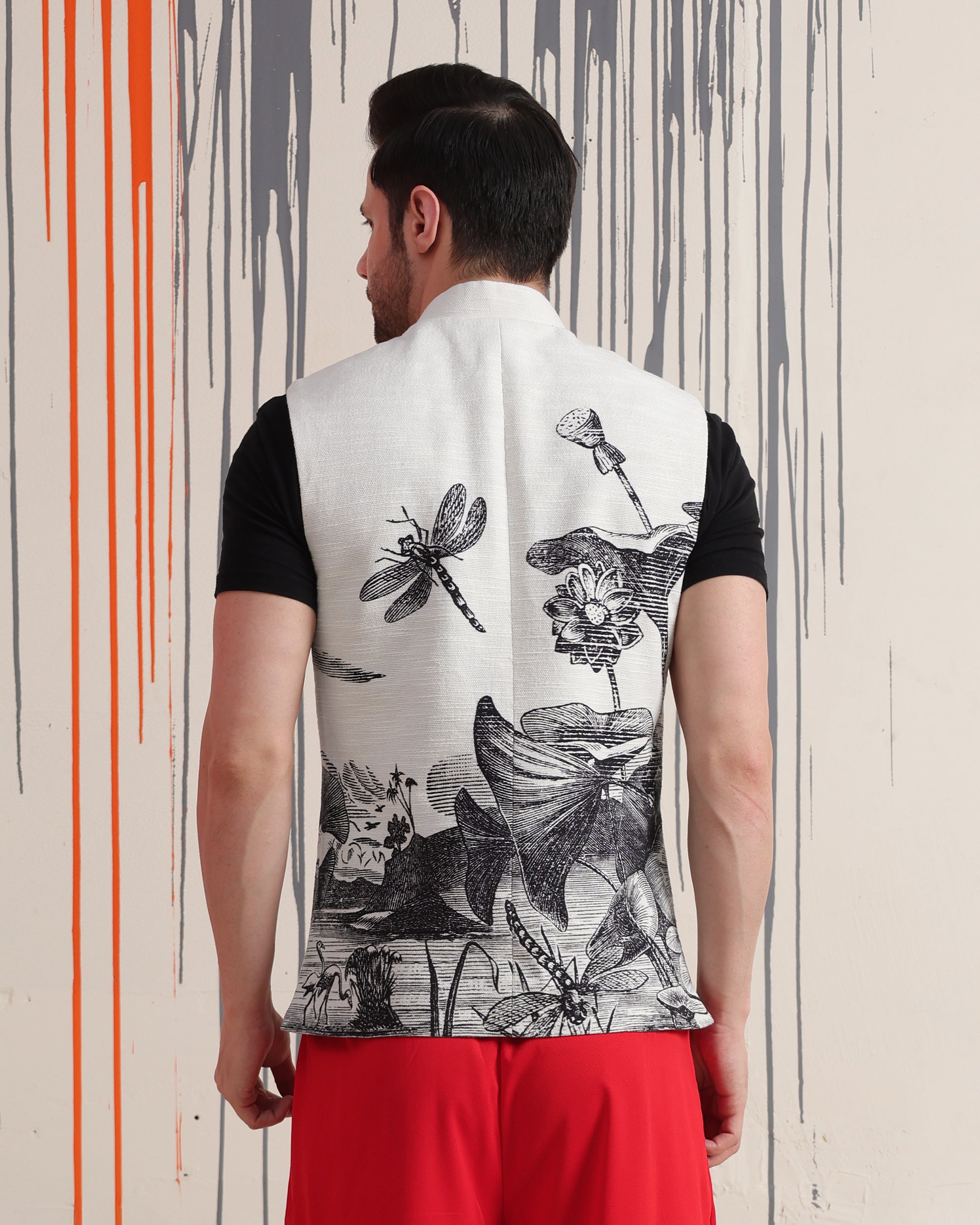 Black Lotus Vest - view 2