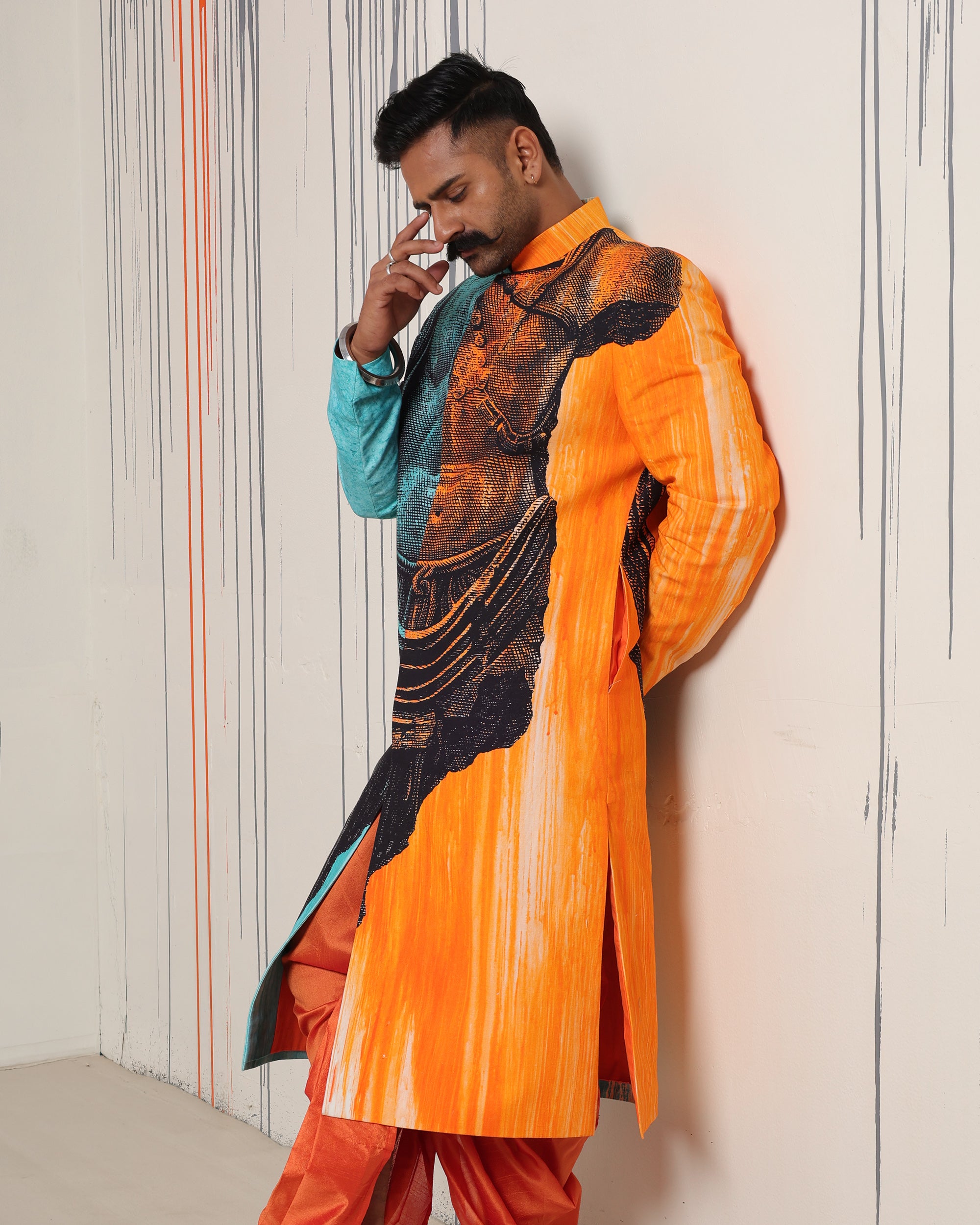 The Bodhisattva Within Sherwani - view 5
