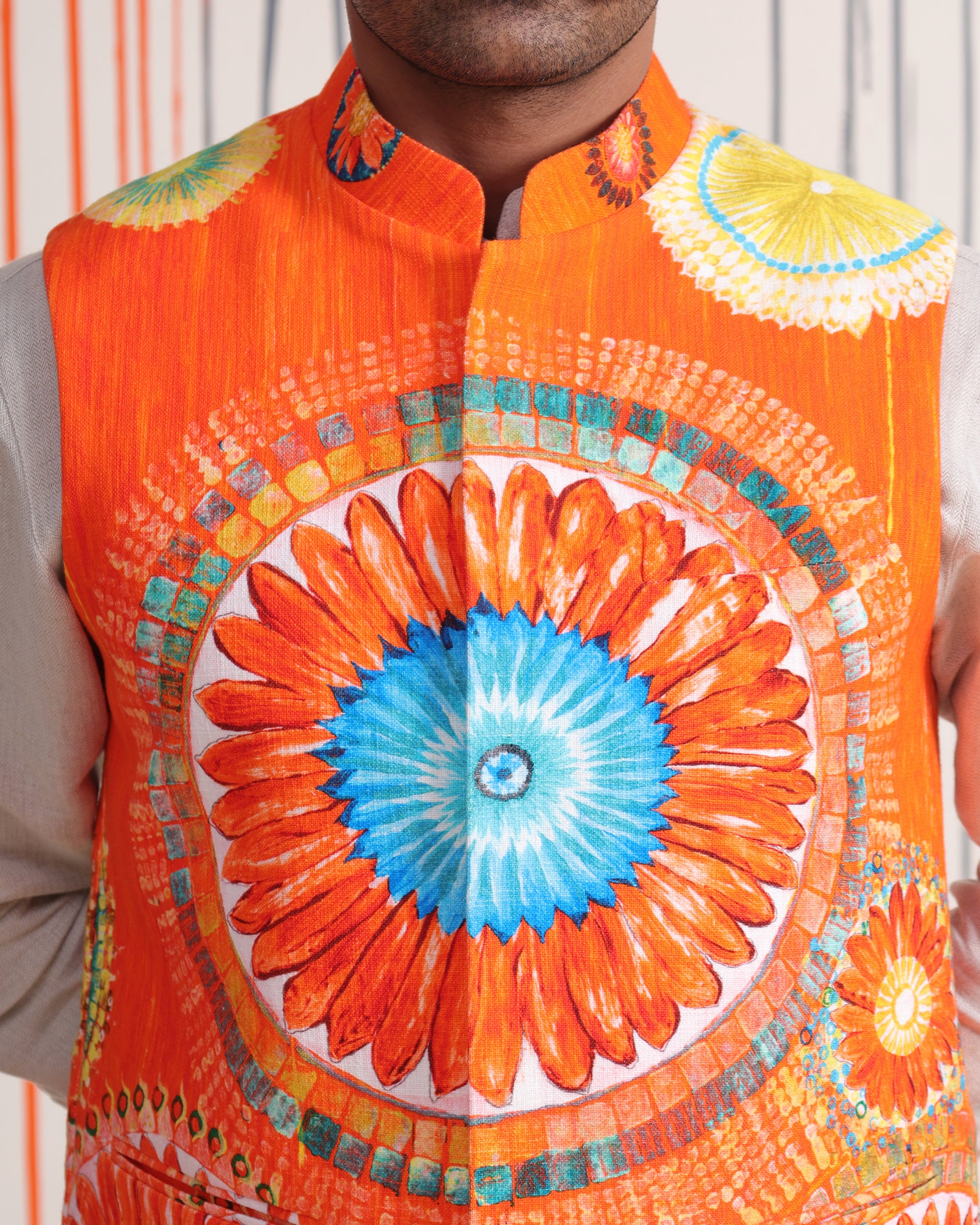 Lotus Mandala Vest - view 4