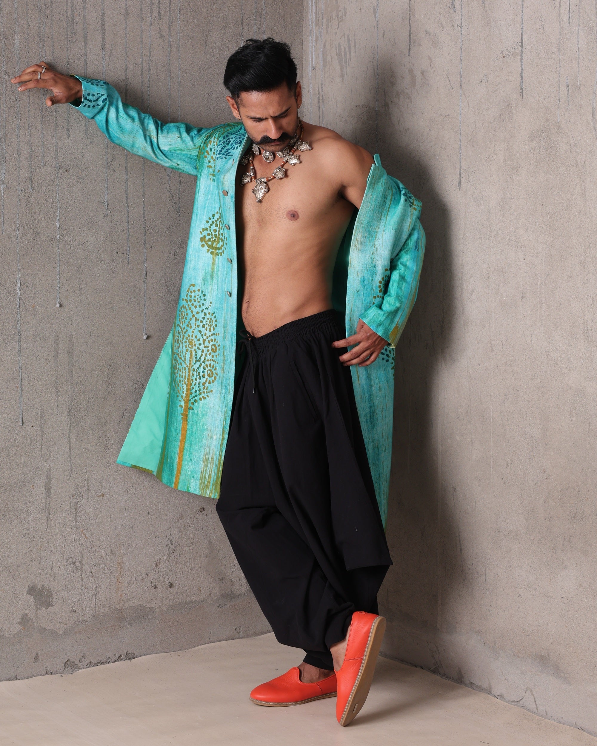 Temple Tree Sherwani - view 6