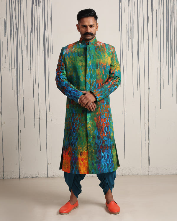 Monsoon Dusk Sherwani