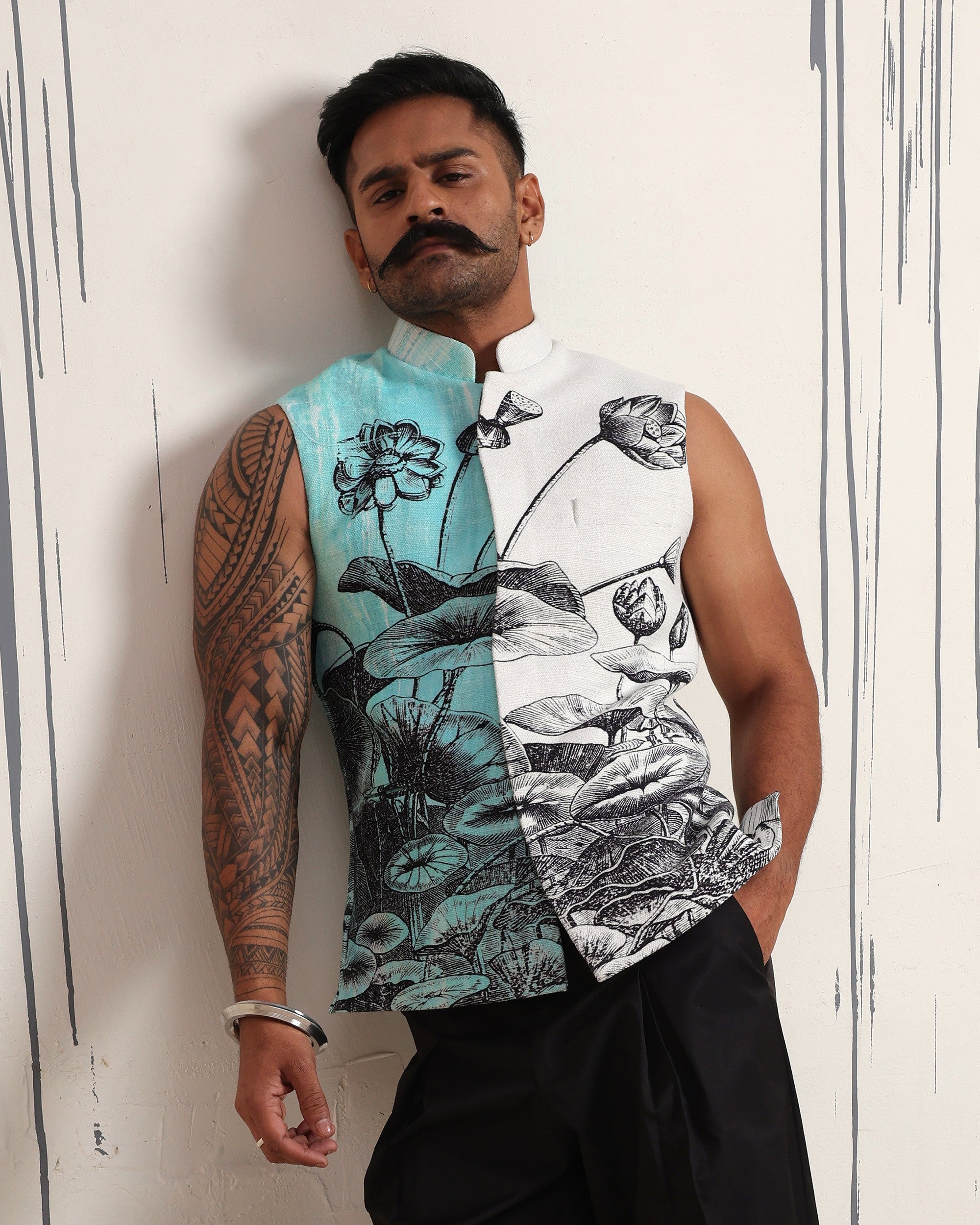 Blue Lotus Vest - view 5