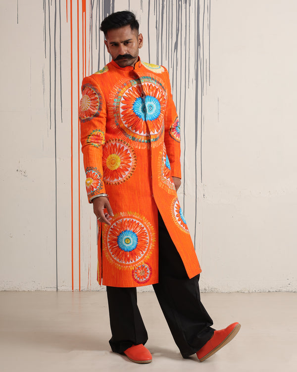 Lotus Mandala Sherwani