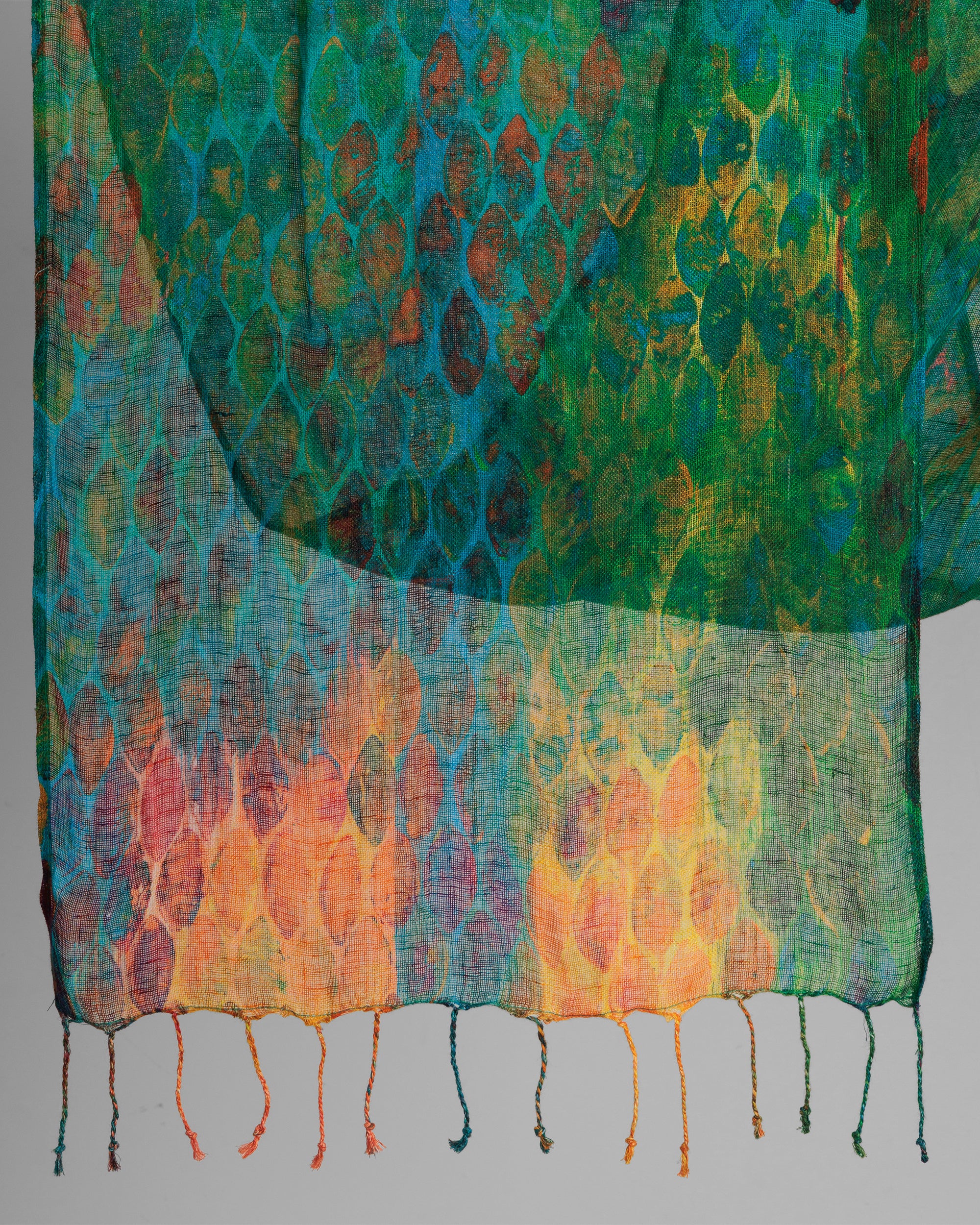Monsoon Dusk Dupatta - view 5