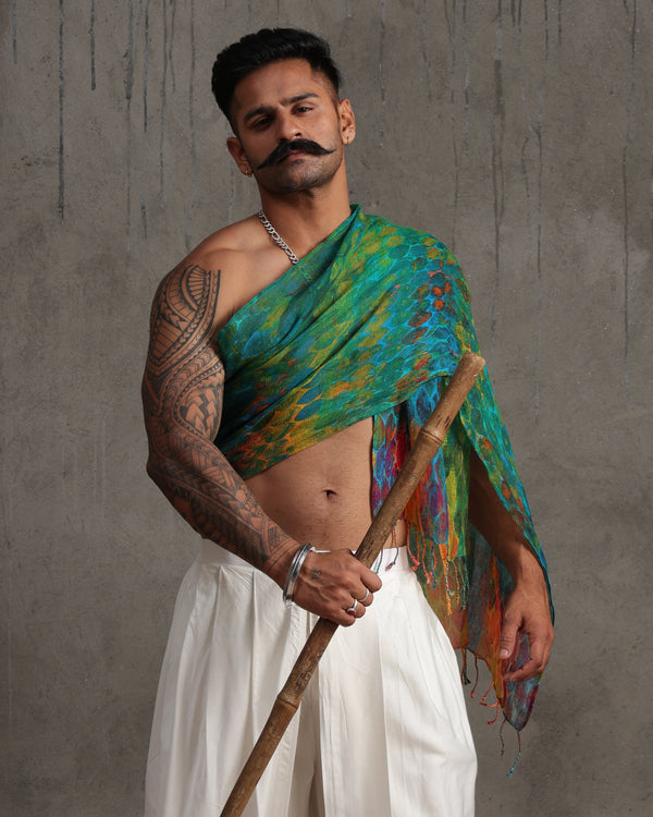 Monsoon Dusk Dupatta