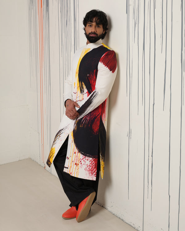 Kinetic Color Sherwani