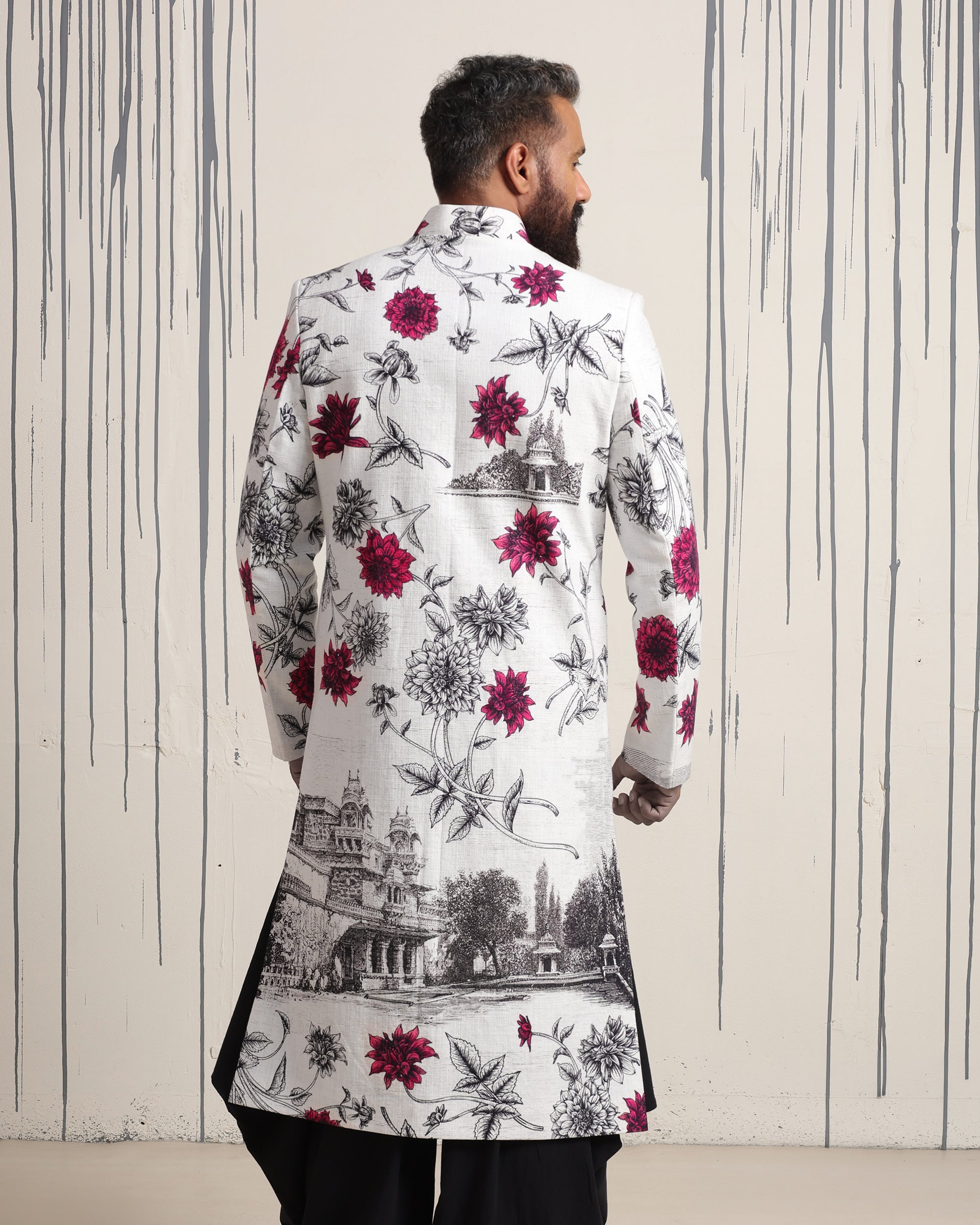 Dahlia Court Sherwani - view 2