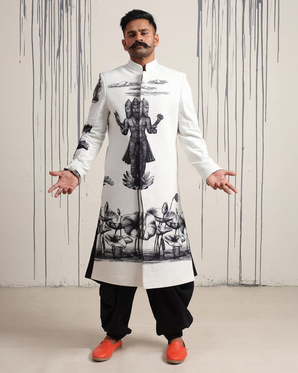 The Creator Within Sherwani