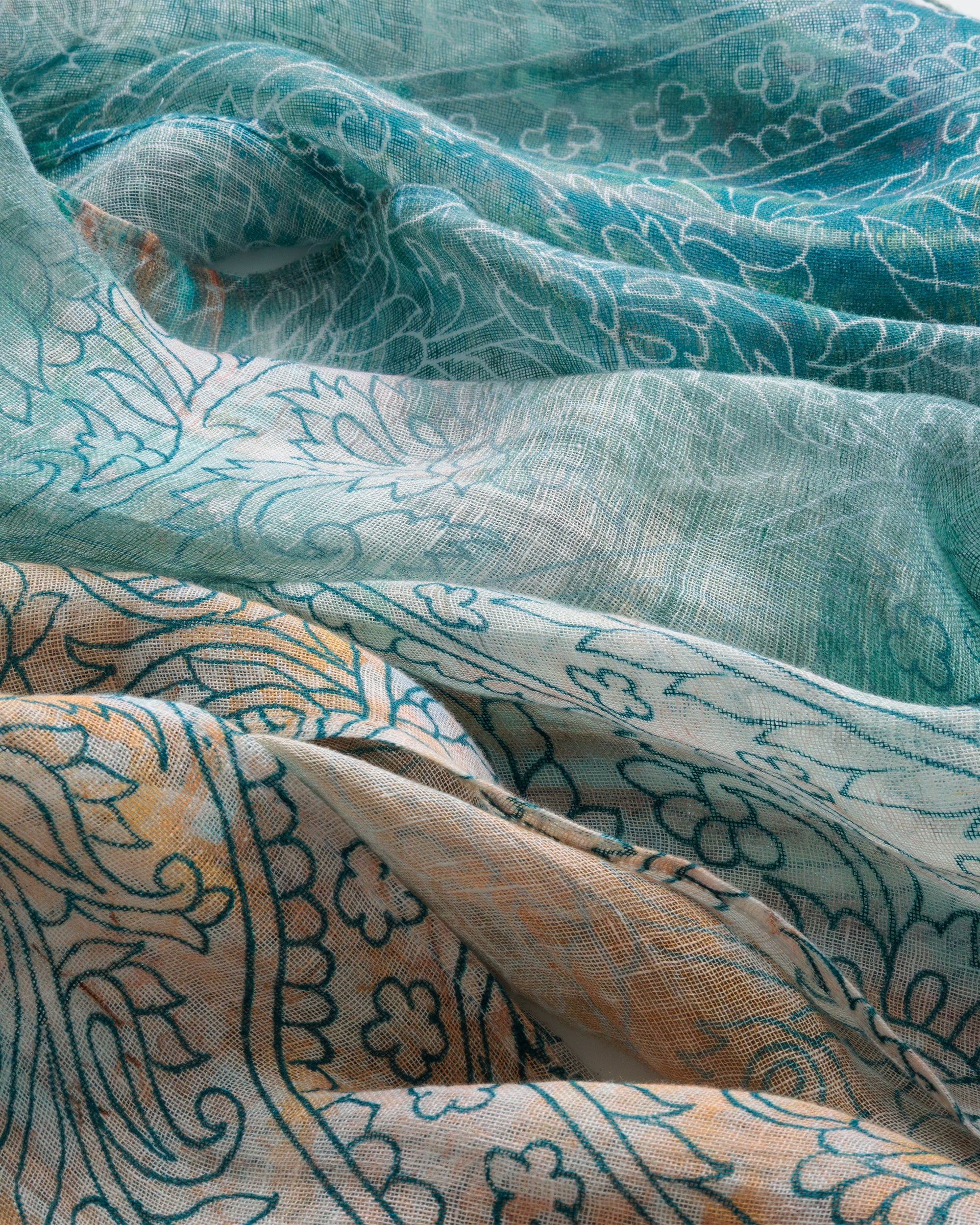 Urban Paisley Dupatta - view 7