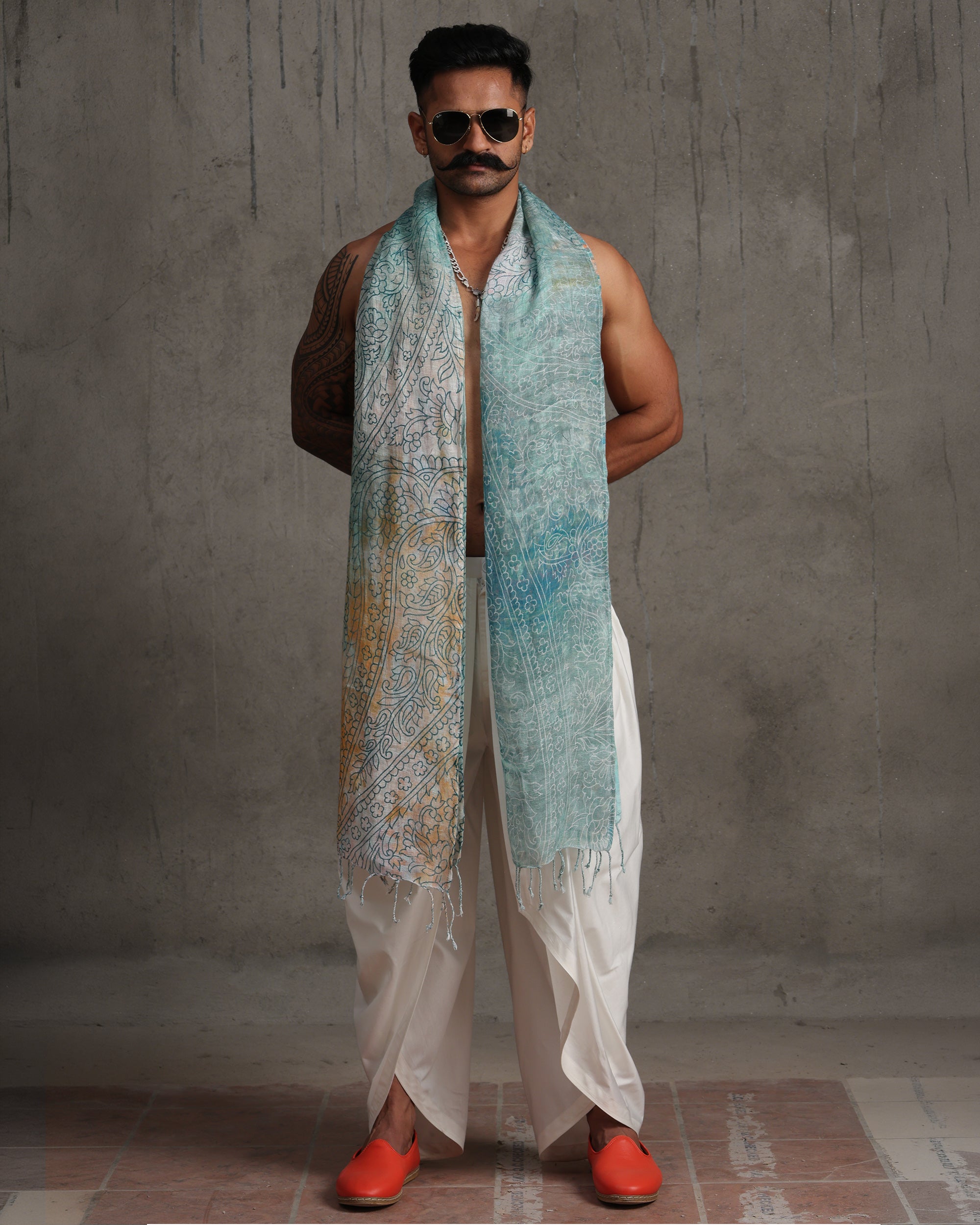 Urban Paisley Dupatta