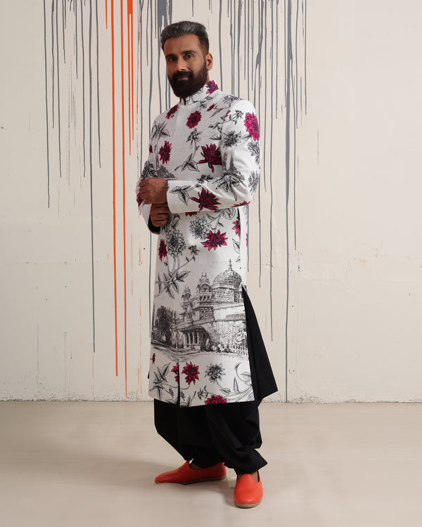 Dahlia Court Sherwani
