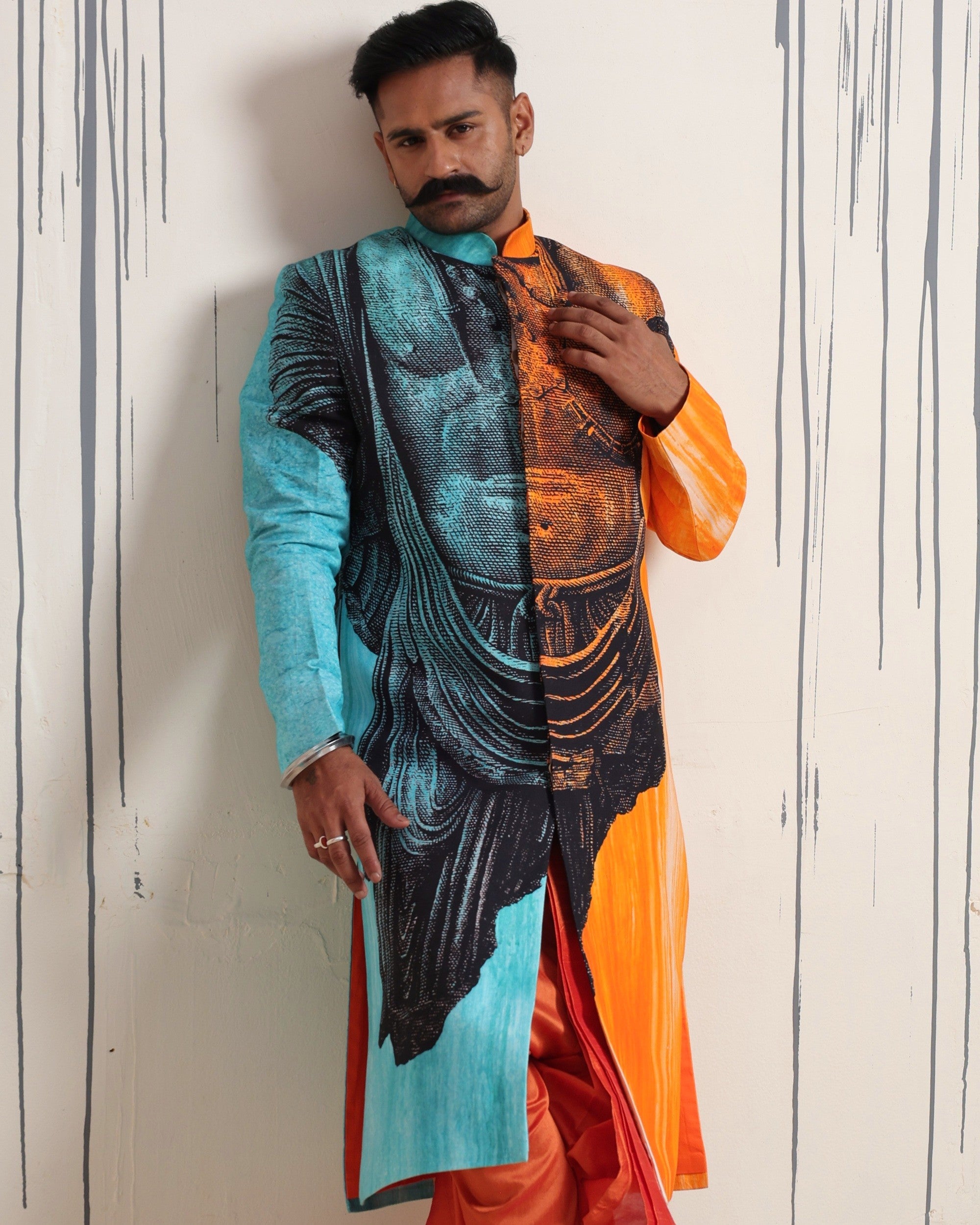 The Bodhisattva Within Sherwani - view 6