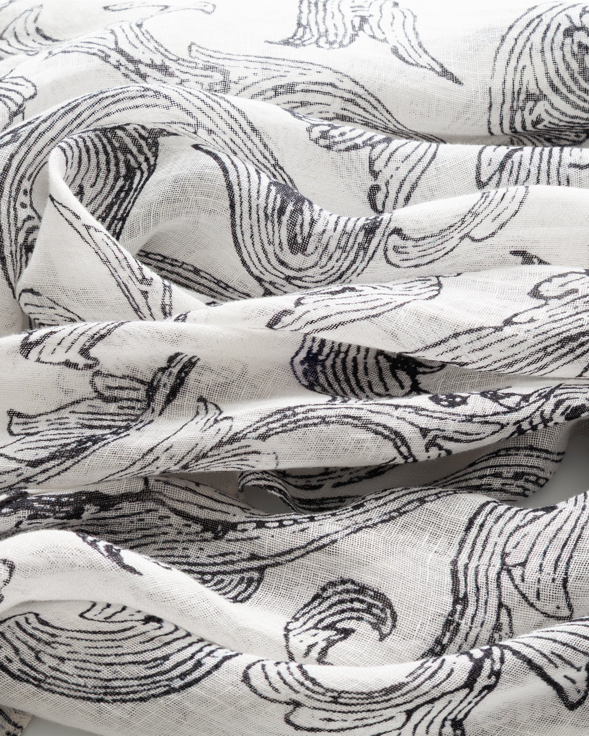Florentine Scroll Dupatta - view 7