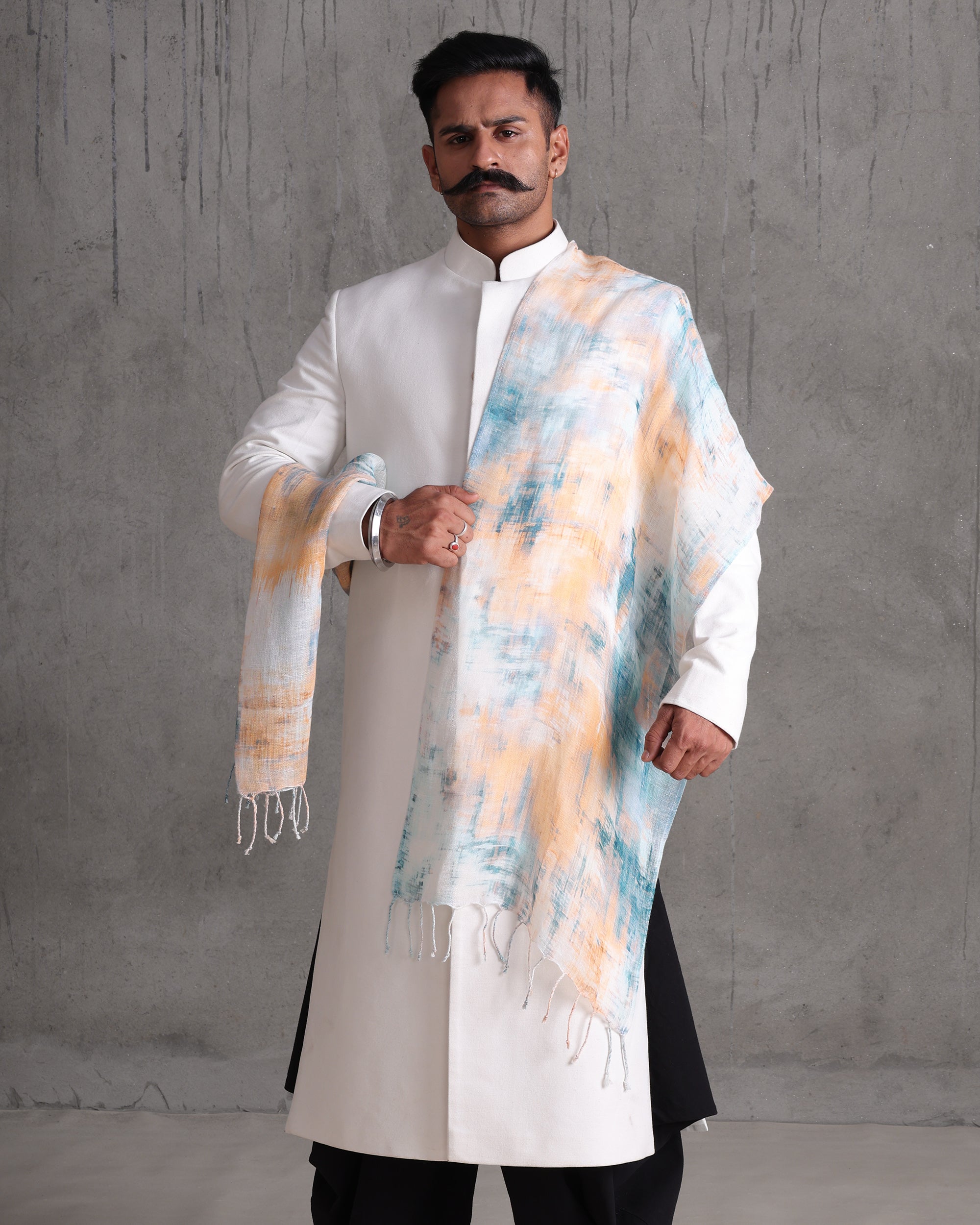 Urban Patina Dupatta - view 2