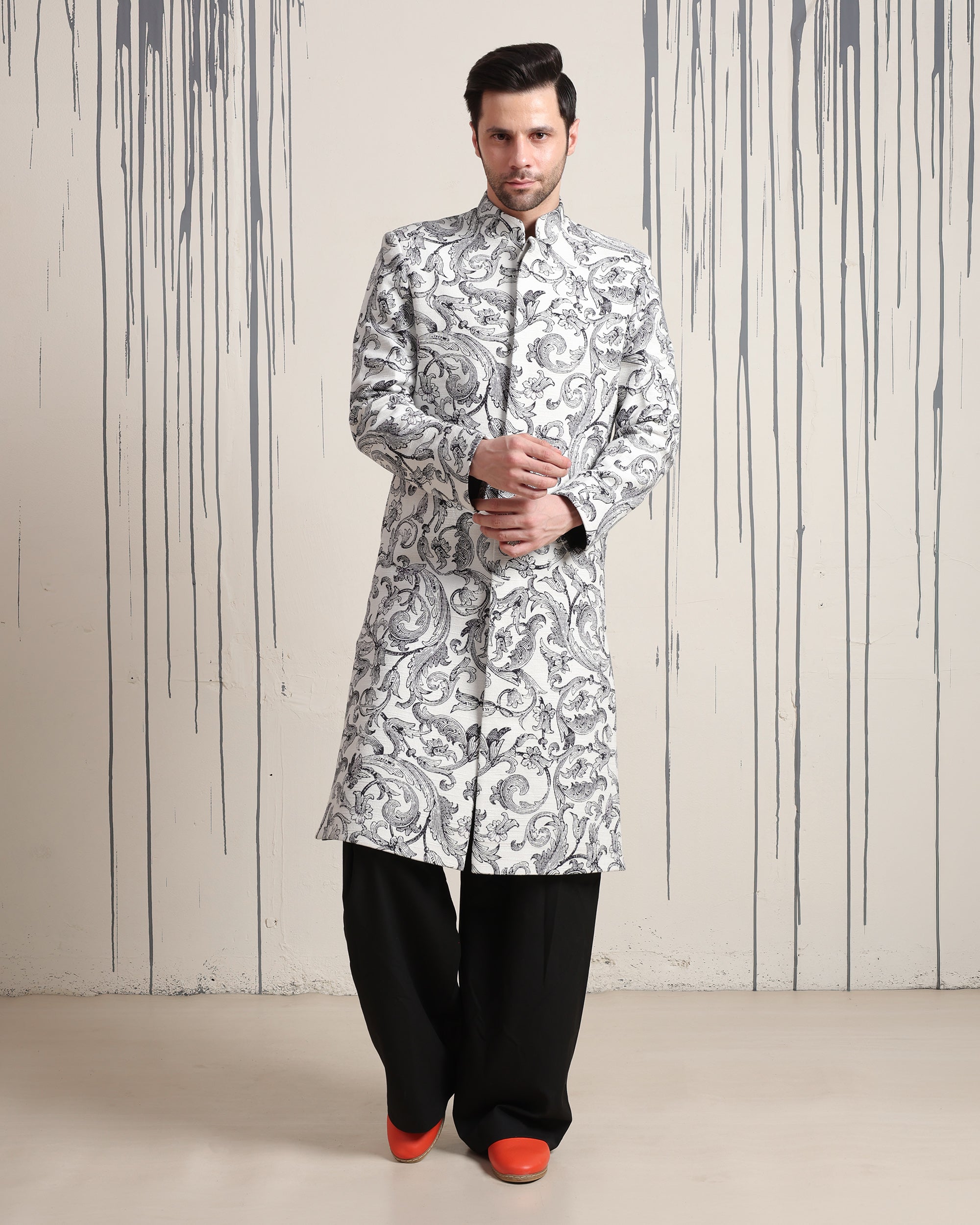 Florentine Scroll Sherwani