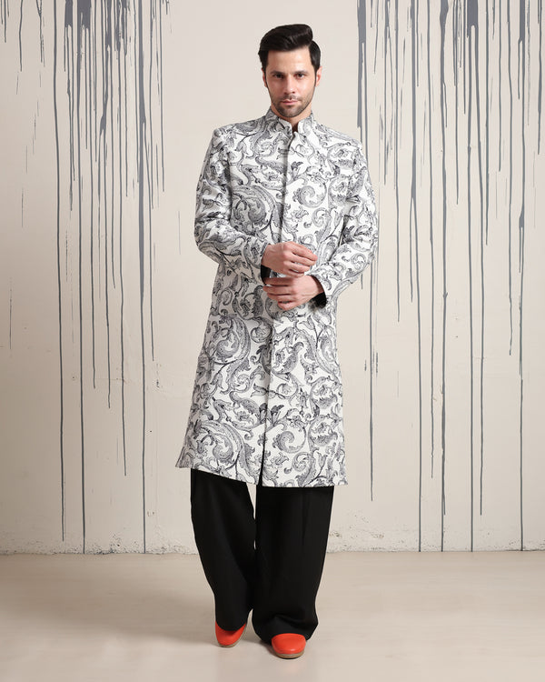 Florentine Scroll Sherwani