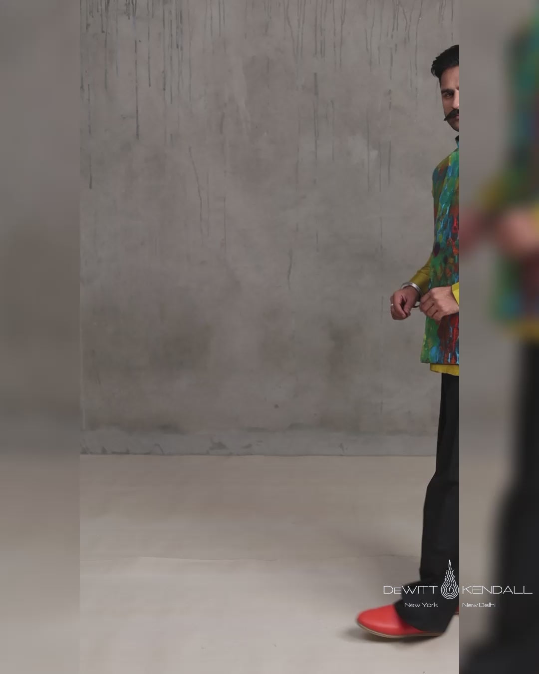 Monsoon Dusk Vest - reel