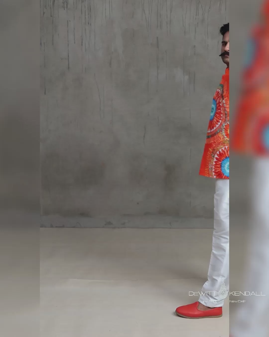 Lotus Mandala Vest - reel