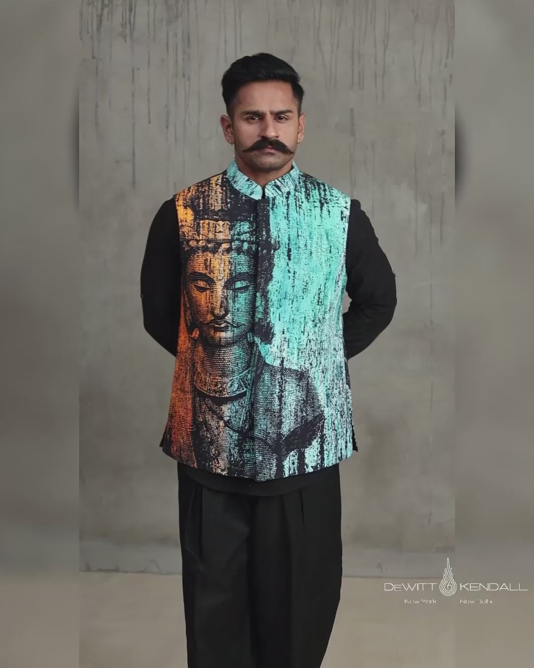 The Bodhisattva Amongst Us Vest - reel