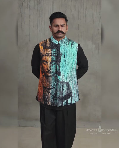 The Bodhisattva Amongst Us Vest - reel