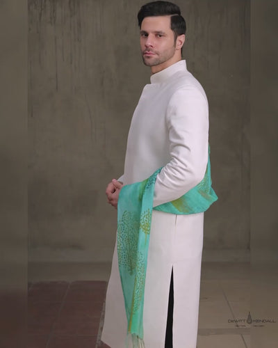 Temple Tree Dupatta - reel