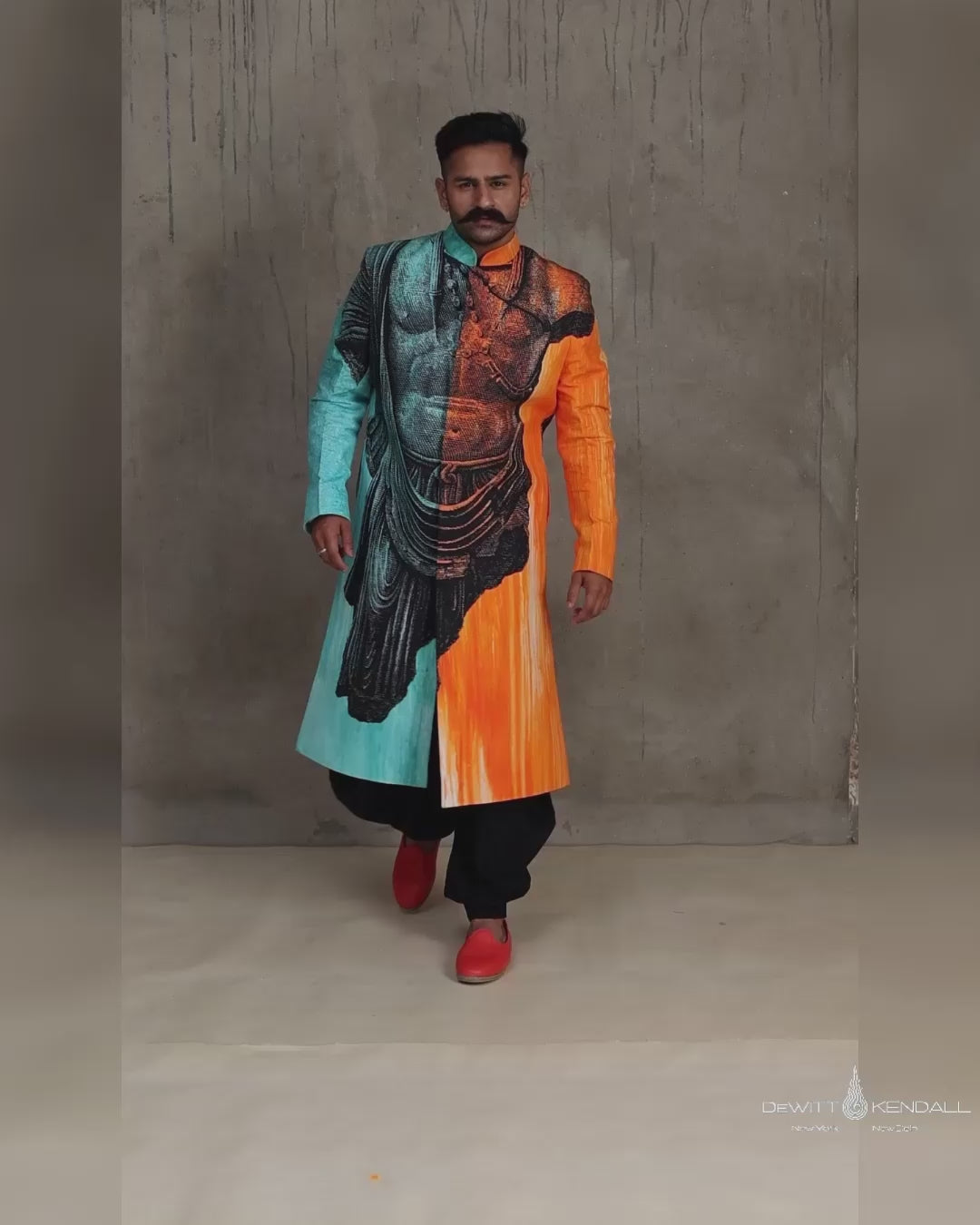 The Bodhisattva Within Sherwani - reel